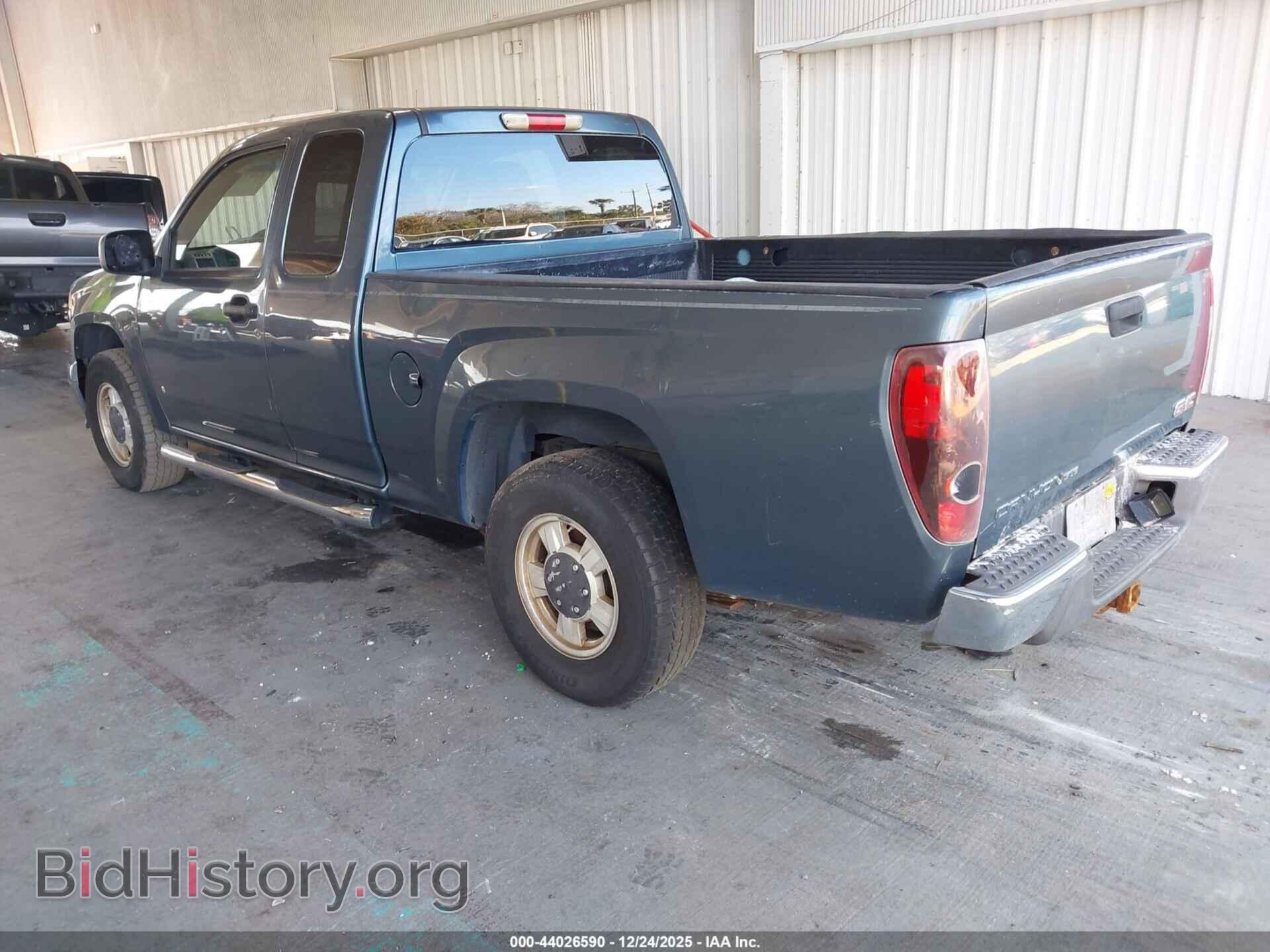 2007 GMC CANYON - VIN: 1GTCS19E878152101 - Фото 3