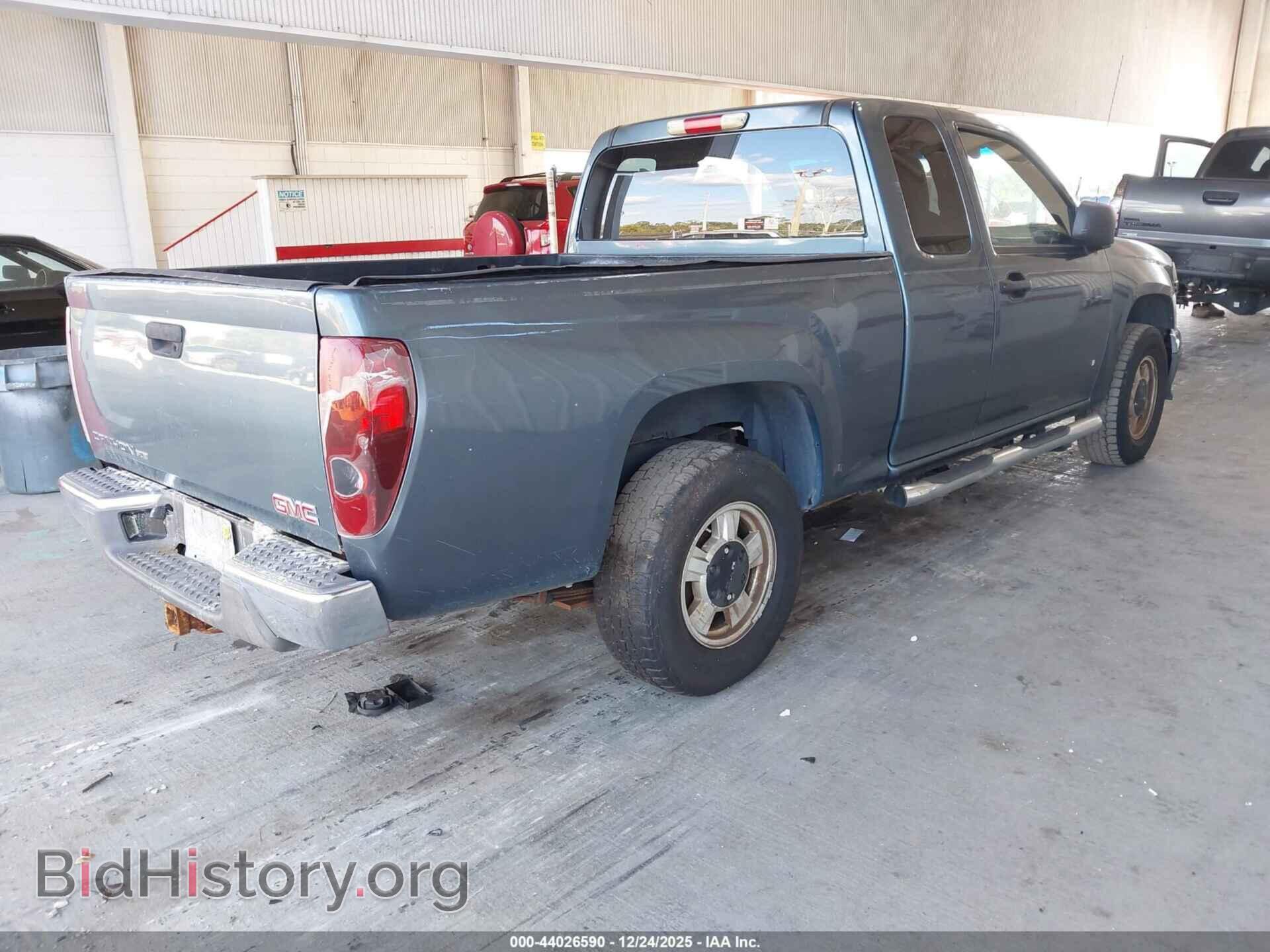 2007 GMC CANYON - VIN: 1GTCS19E878152101 - Фото 4