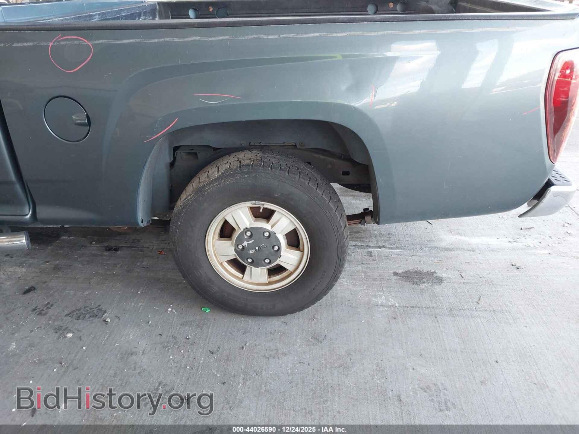 2007 GMC CANYON - VIN: 1GTCS19E878152101 - Фото 6