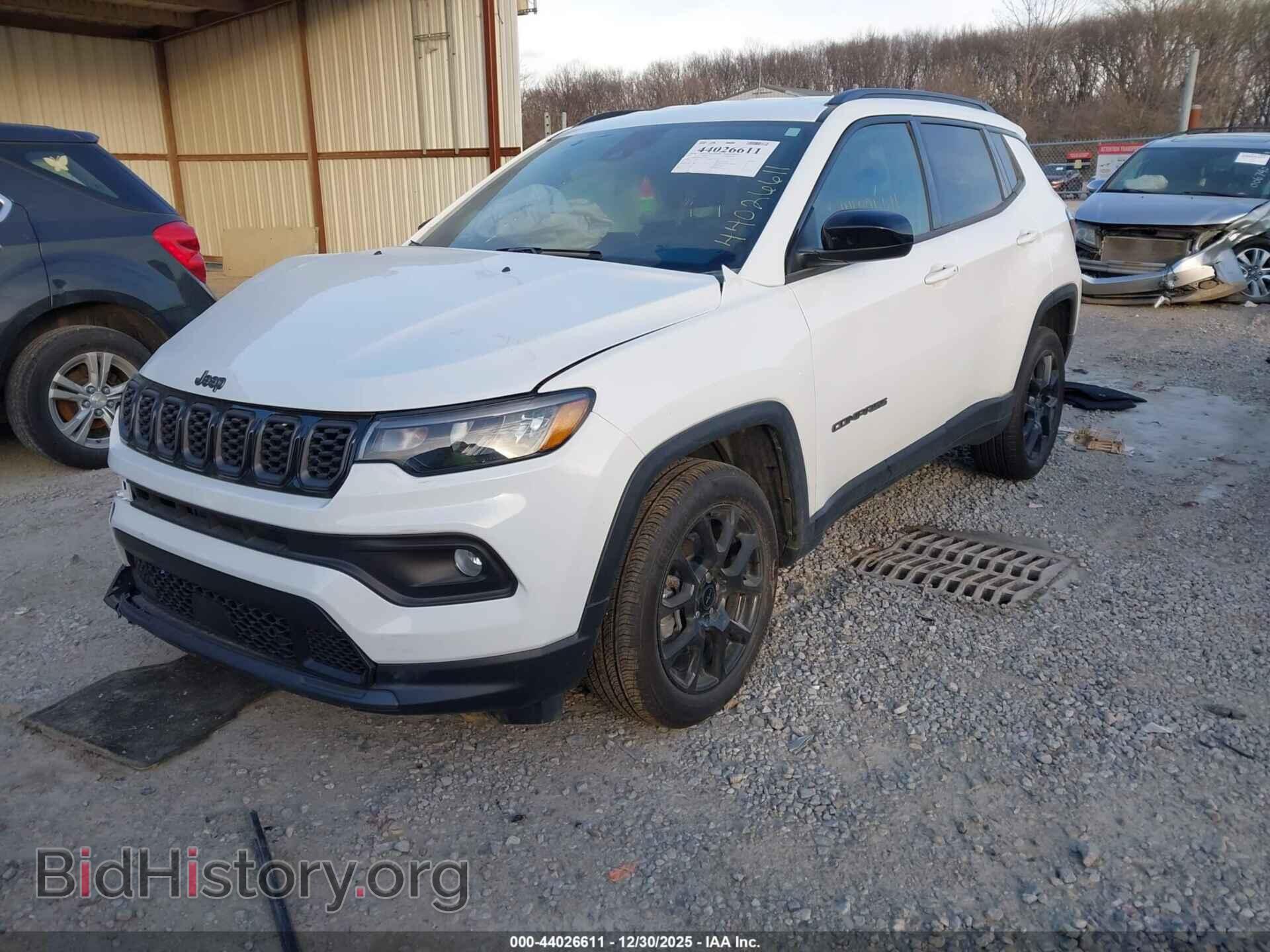 2025 JEEP COMPASS - VIN: 3C4NJDBN1ST555712 - Фото 2