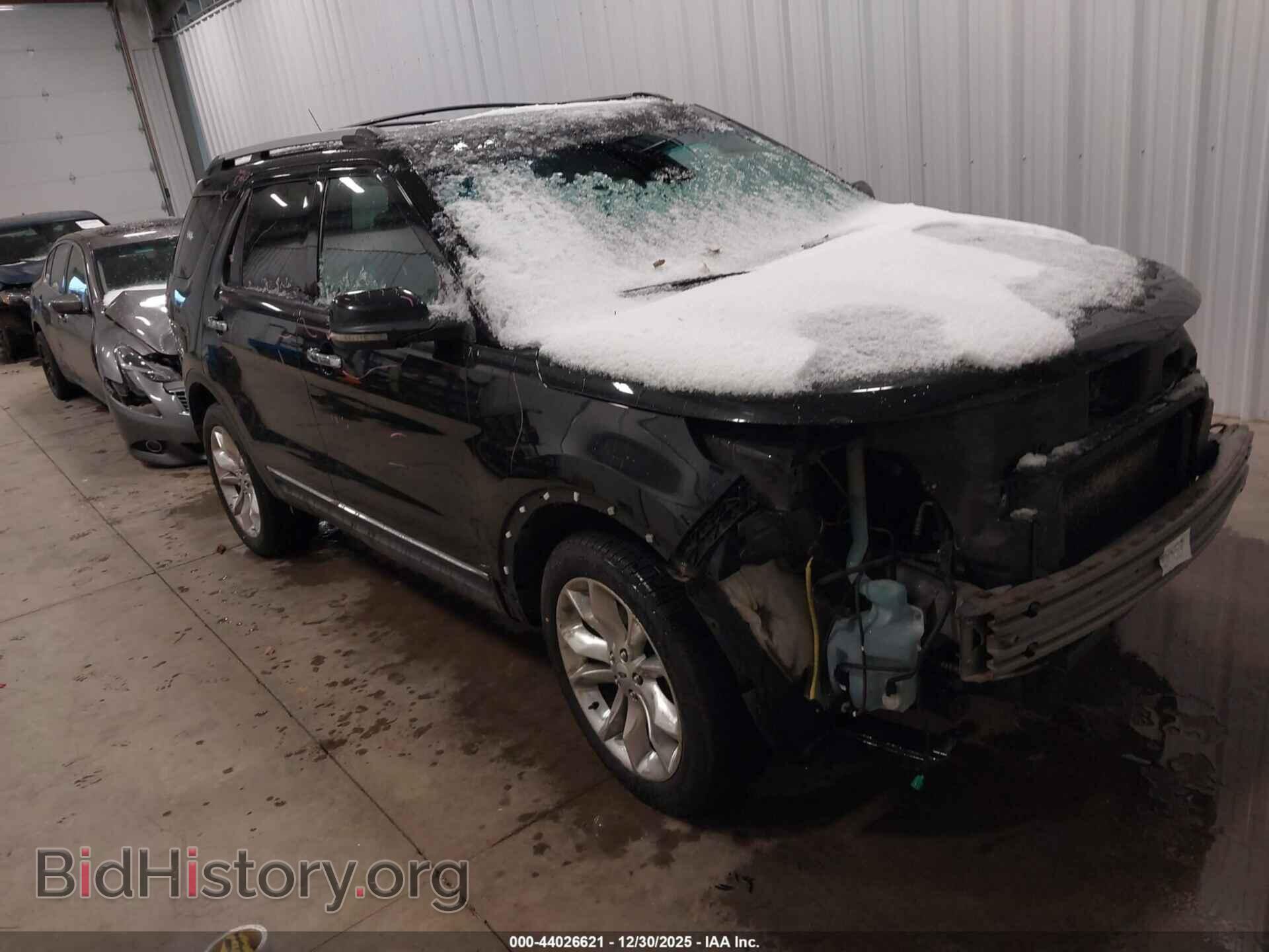 Photo 1FM5K8F83DGA28881 - FORD EXPLORER 2013