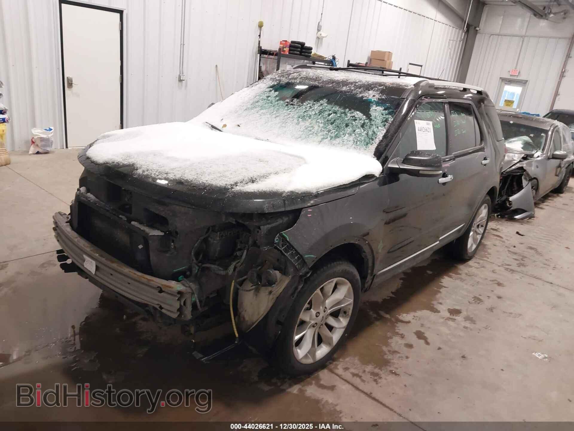 2013 FORD EXPLORER - VIN: 1FM5K8F83DGA28881 - Фото 2