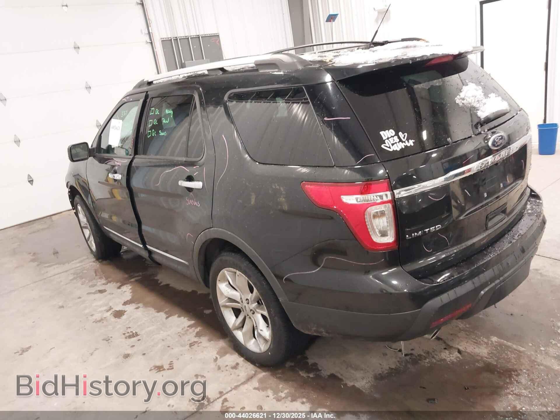 2013 FORD EXPLORER - VIN: 1FM5K8F83DGA28881 - Фото 3