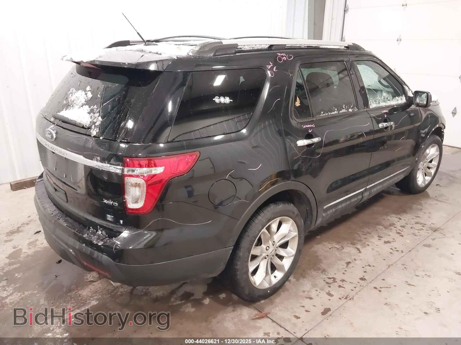 2013 FORD EXPLORER - VIN: 1FM5K8F83DGA28881 - Фото 4