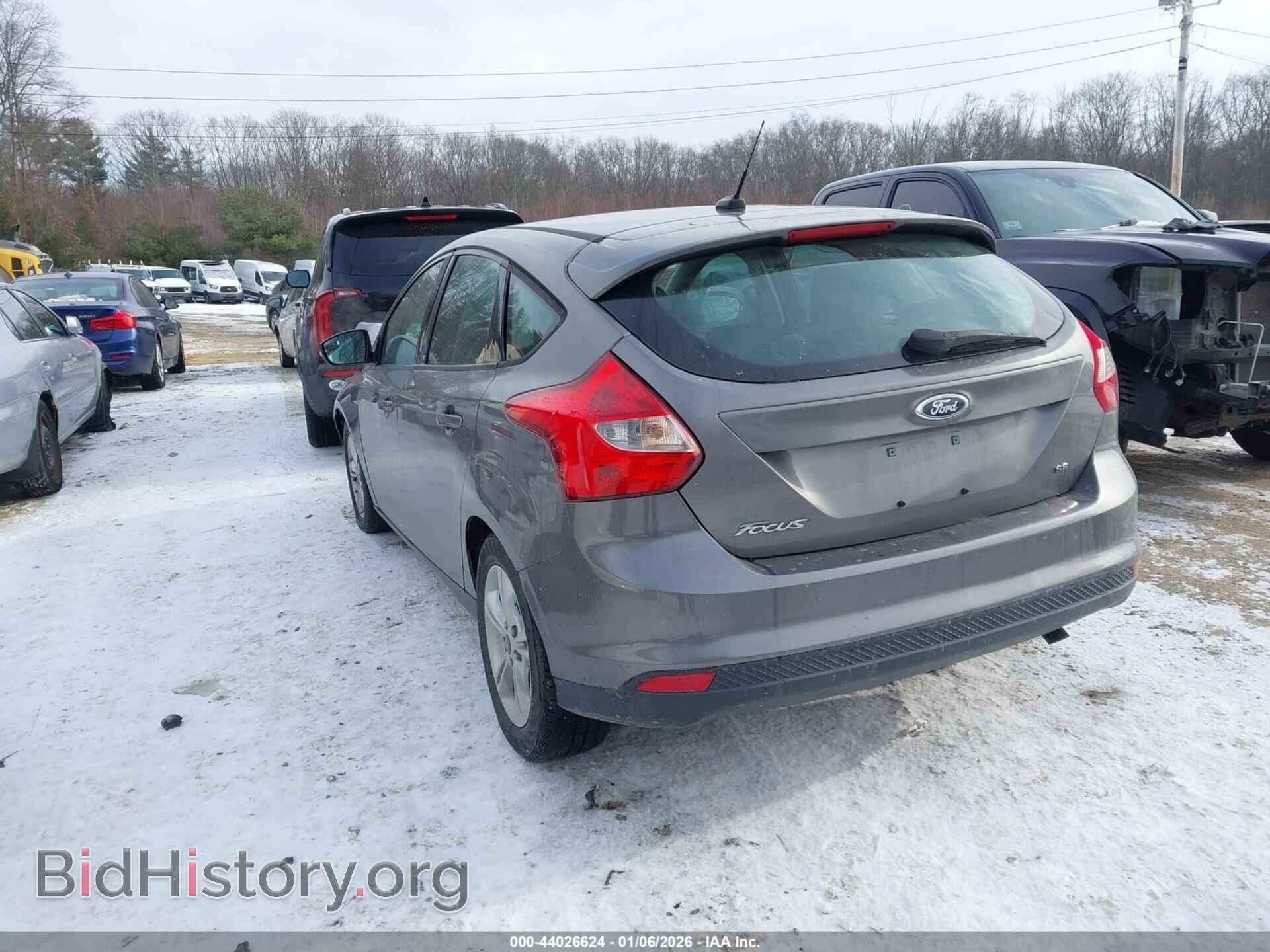 2014 FORD FOCUS - VIN: 1FADP3K22EL408959 - Photo 3