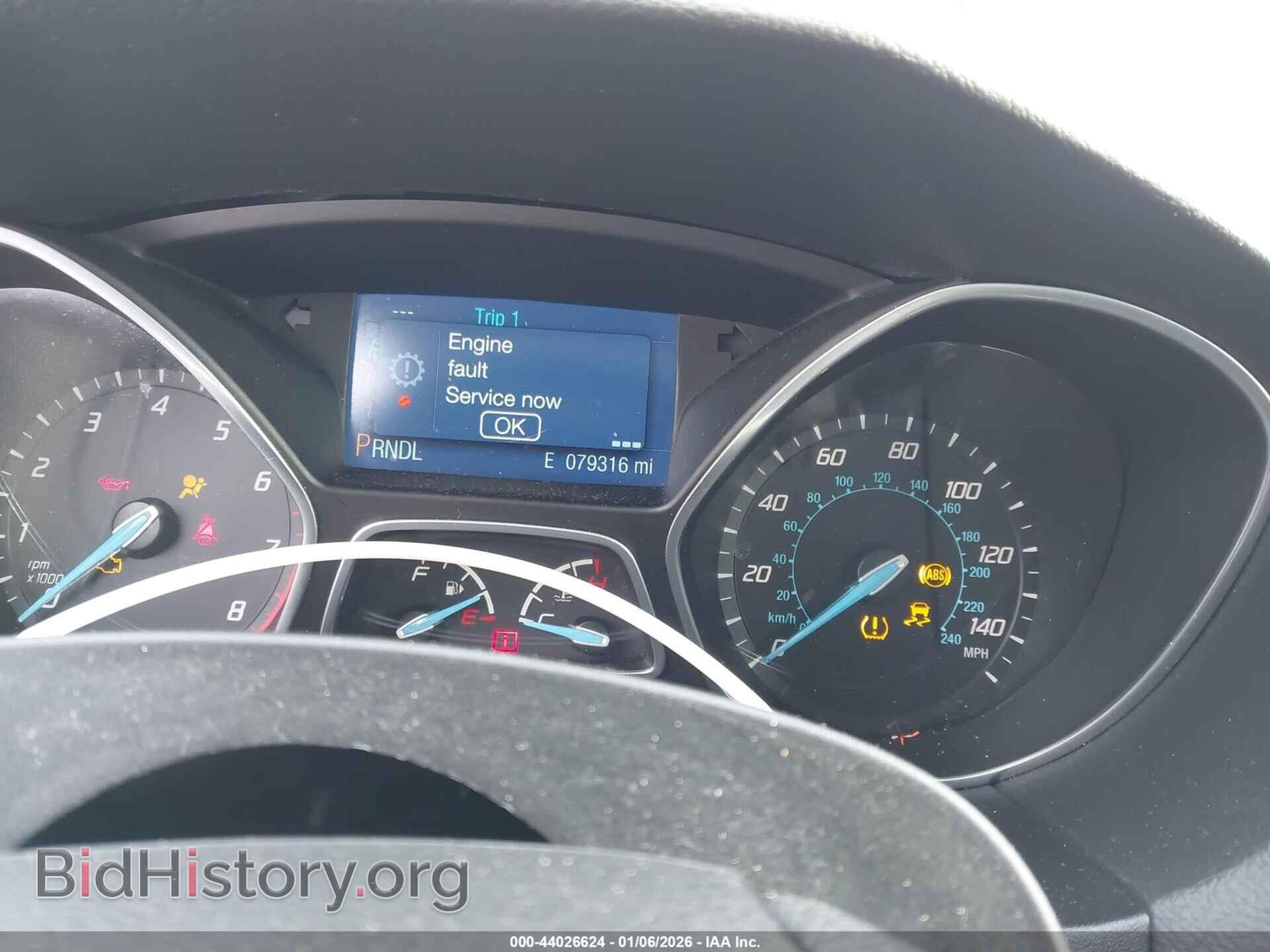 2014 FORD FOCUS - VIN: 1FADP3K22EL408959 - Photo 7