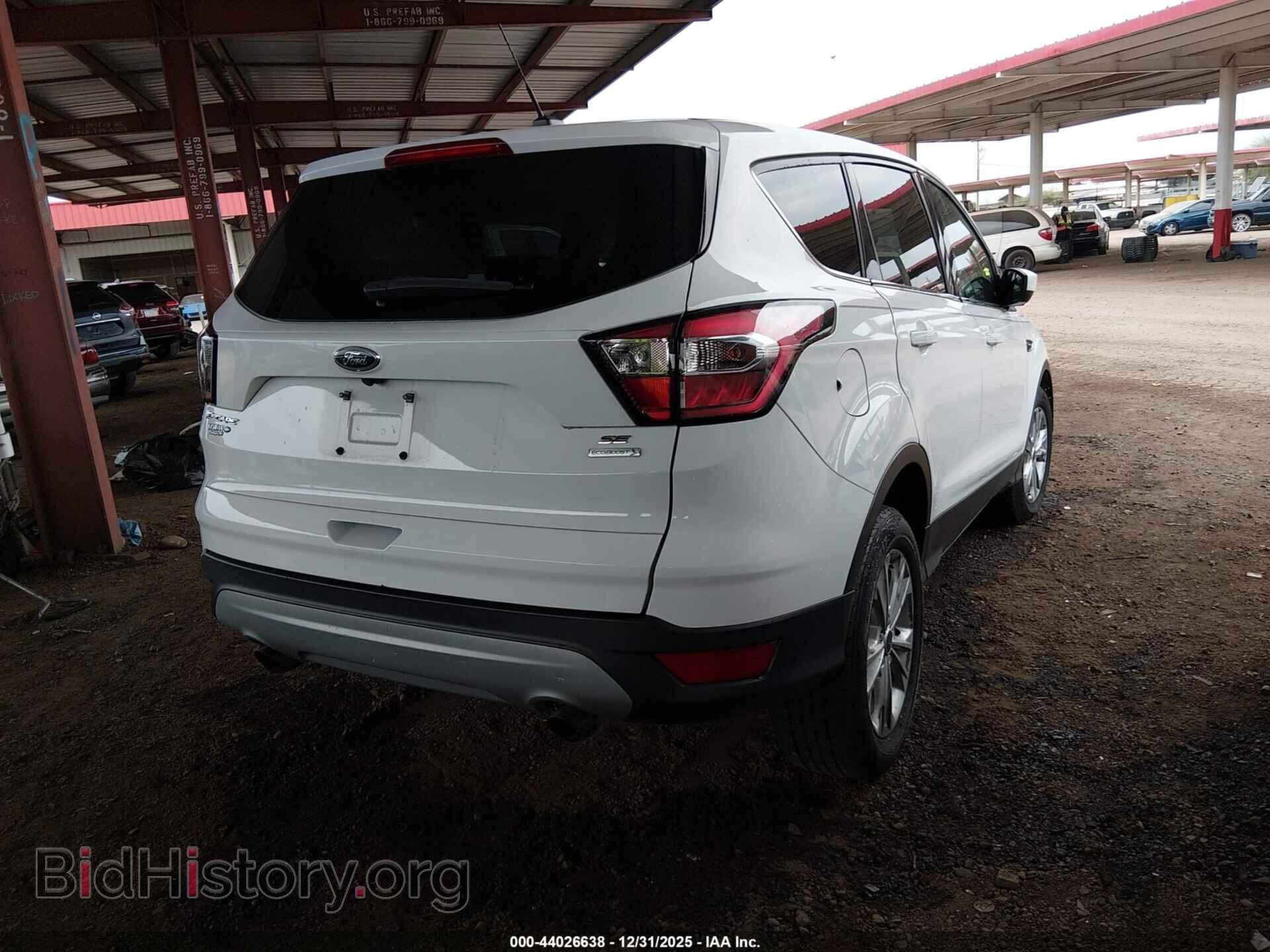 2017 FORD ESCAPE - VIN: 1FMCU0GD2HUE51148 - Фото 4