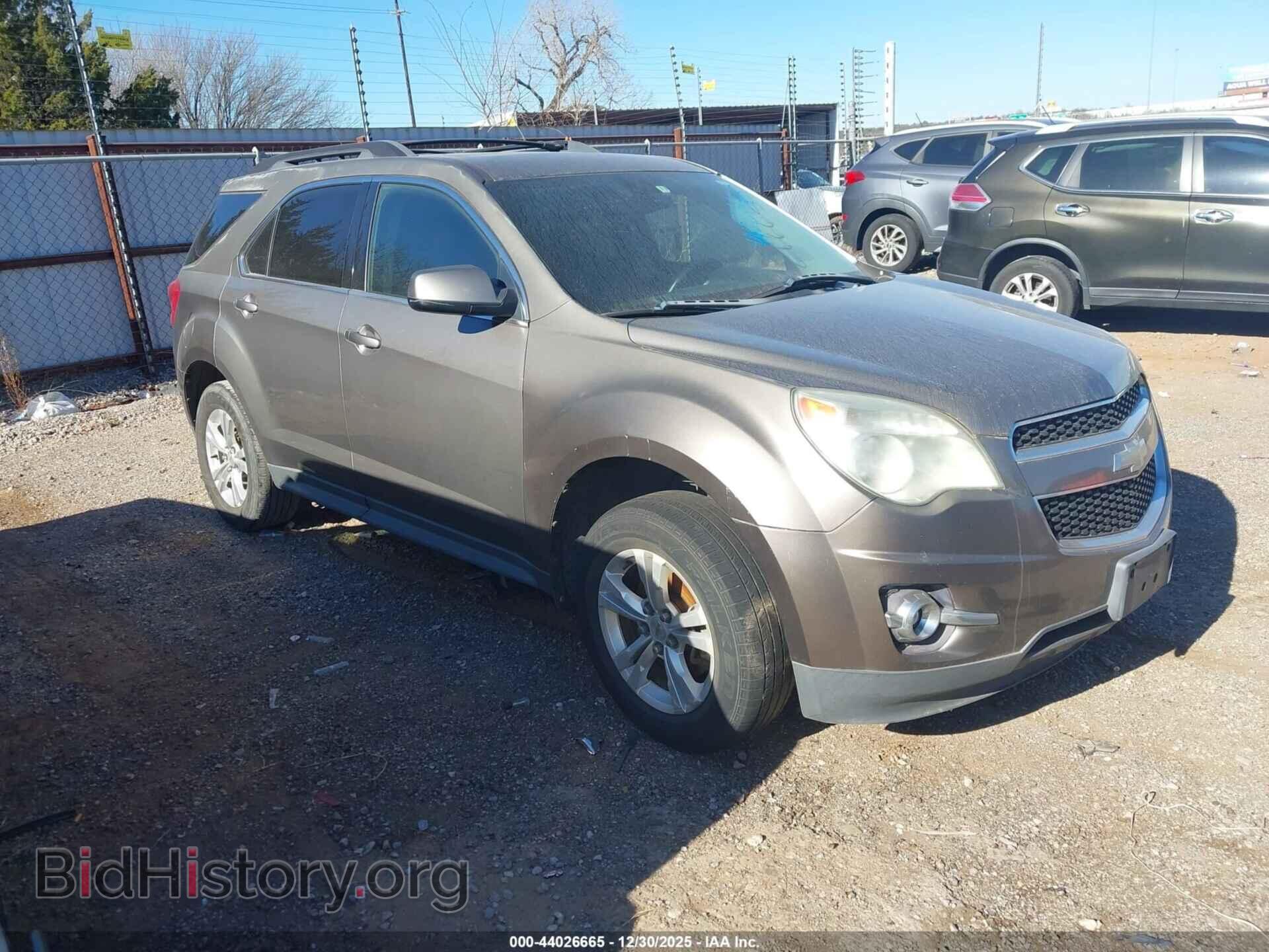 Photo 2CNALPEC5B6388677 - CHEVROLET EQUINOX 2011