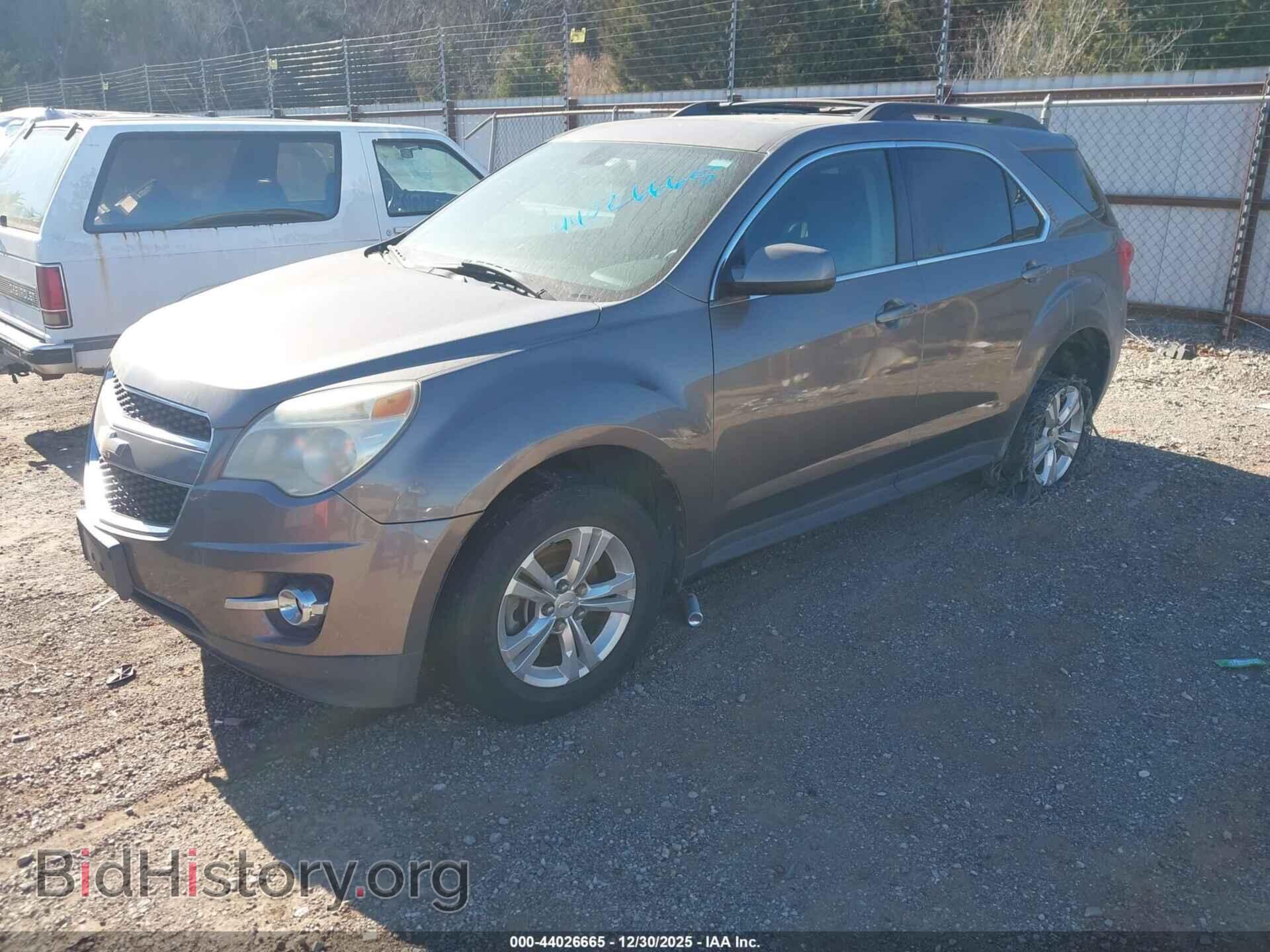 2011 CHEVROLET EQUINOX - VIN: 2CNALPEC5B6388677 - Фото 2
