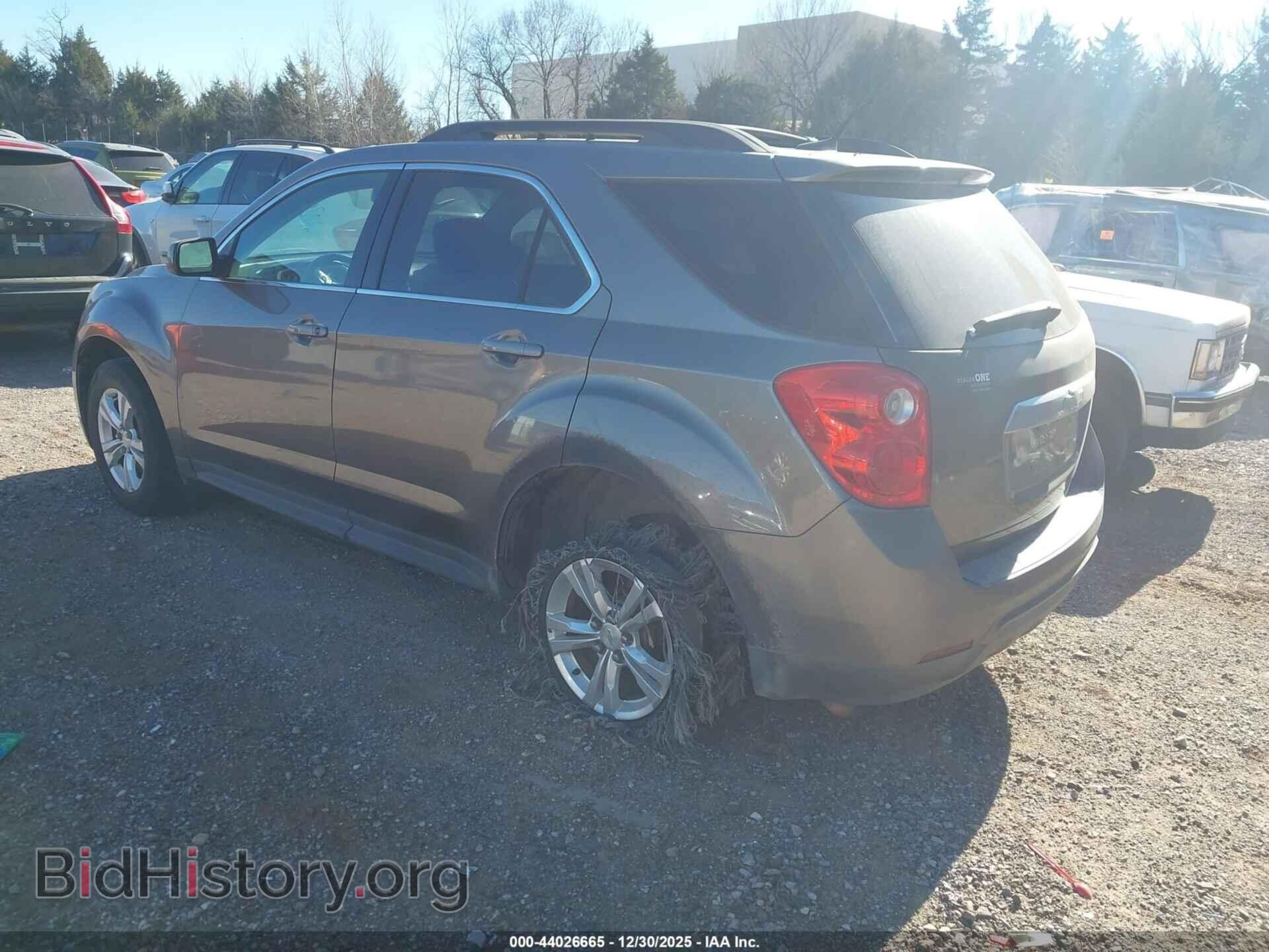 2011 CHEVROLET EQUINOX - VIN: 2CNALPEC5B6388677 - Фото 3