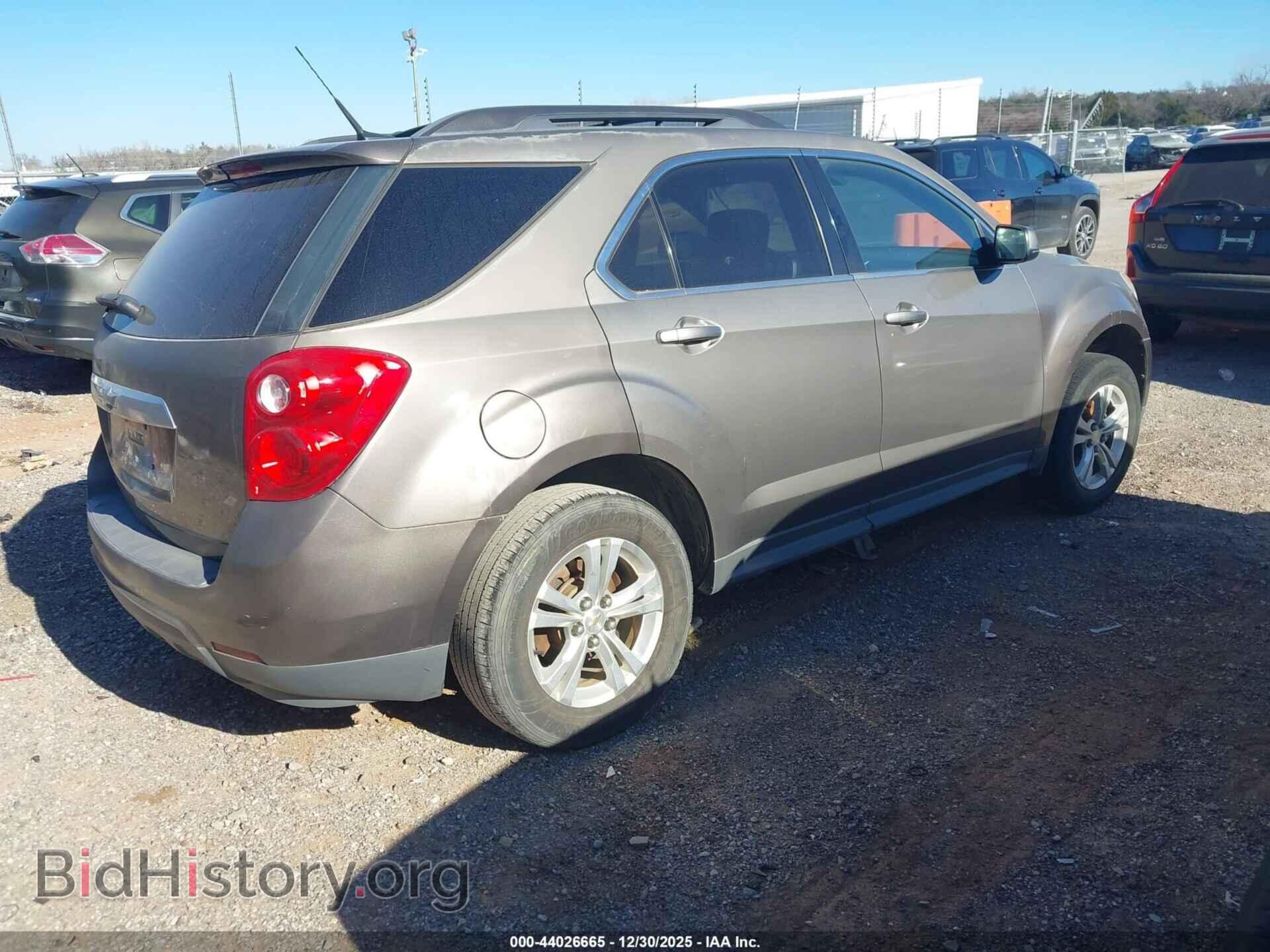 2011 CHEVROLET EQUINOX - VIN: 2CNALPEC5B6388677 - Фото 4