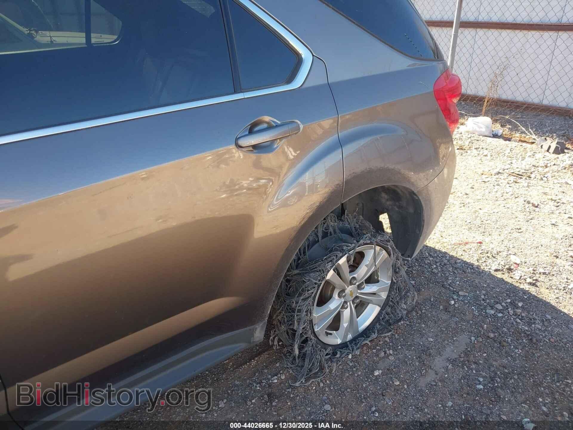 2011 CHEVROLET EQUINOX - VIN: 2CNALPEC5B6388677 - Фото 6
