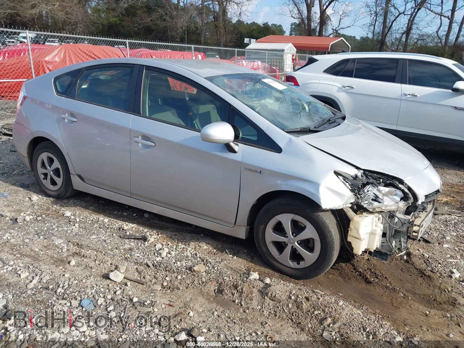 Фотография JTDKN3DU9F0448755 - TOYOTA PRIUS 2015