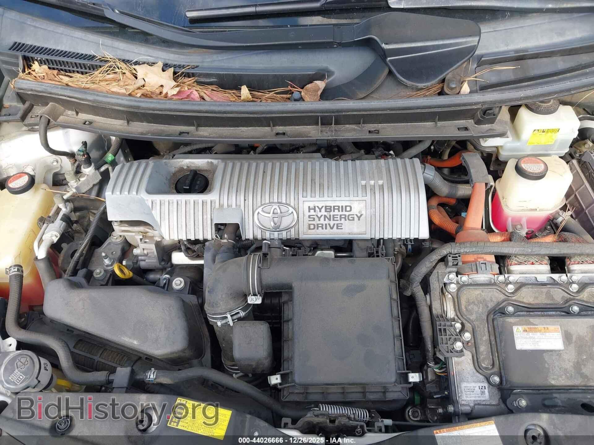 2015 TOYOTA PRIUS - VIN: JTDKN3DU9F0448755 - Фото 10