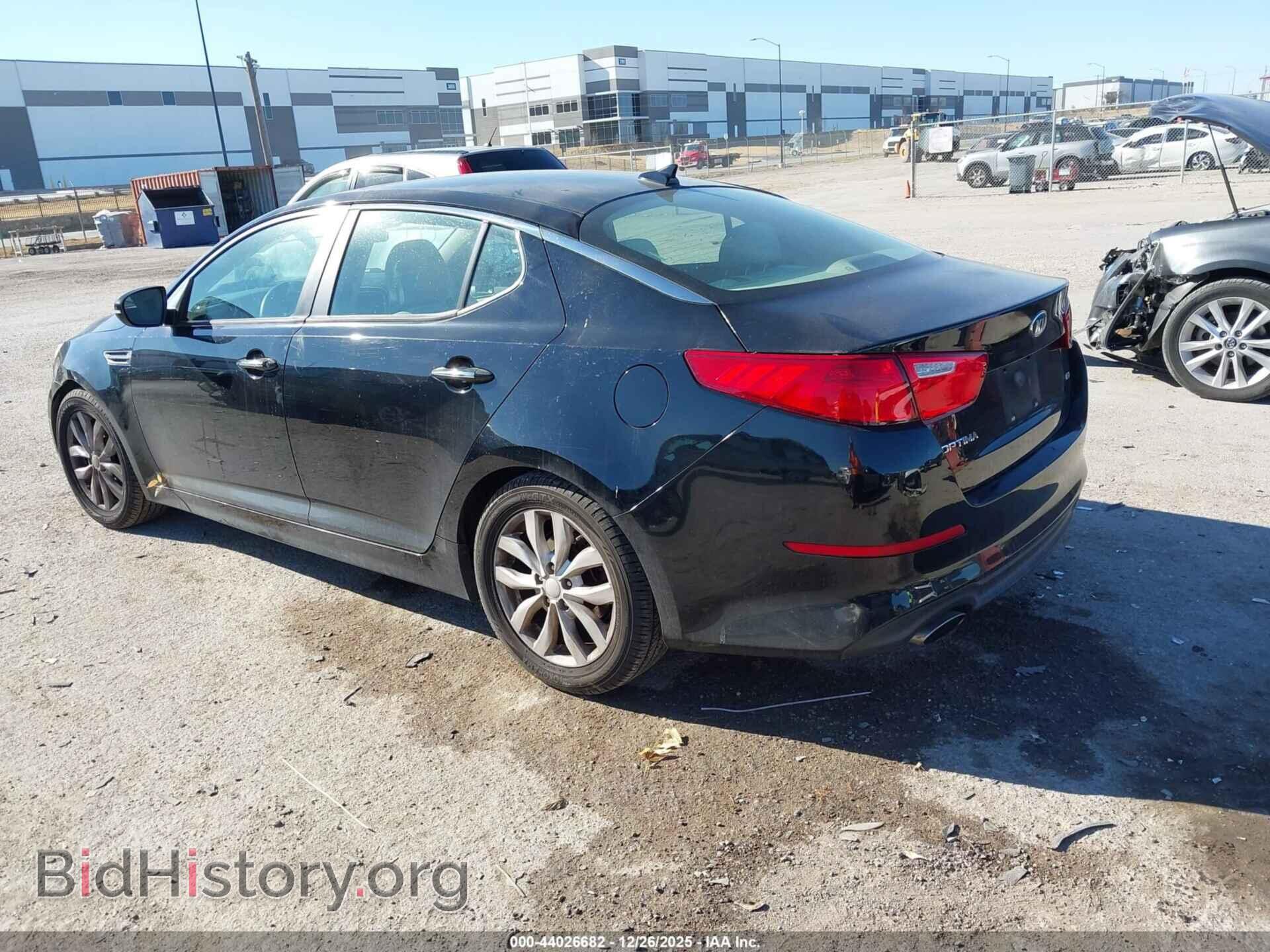 2014 KIA OPTIMA - VIN: 5XXGM4A7XEG309227 - Фото 3