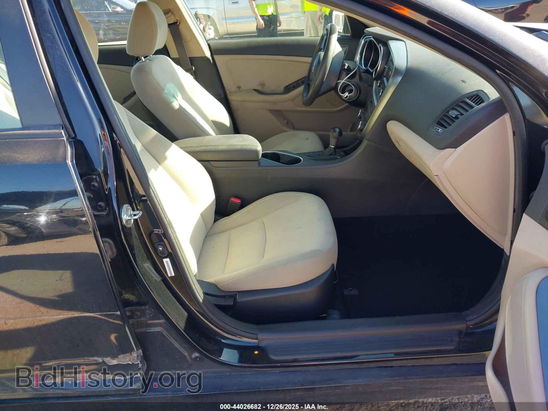 2014 KIA OPTIMA - VIN: 5XXGM4A7XEG309227 - Фото 5
