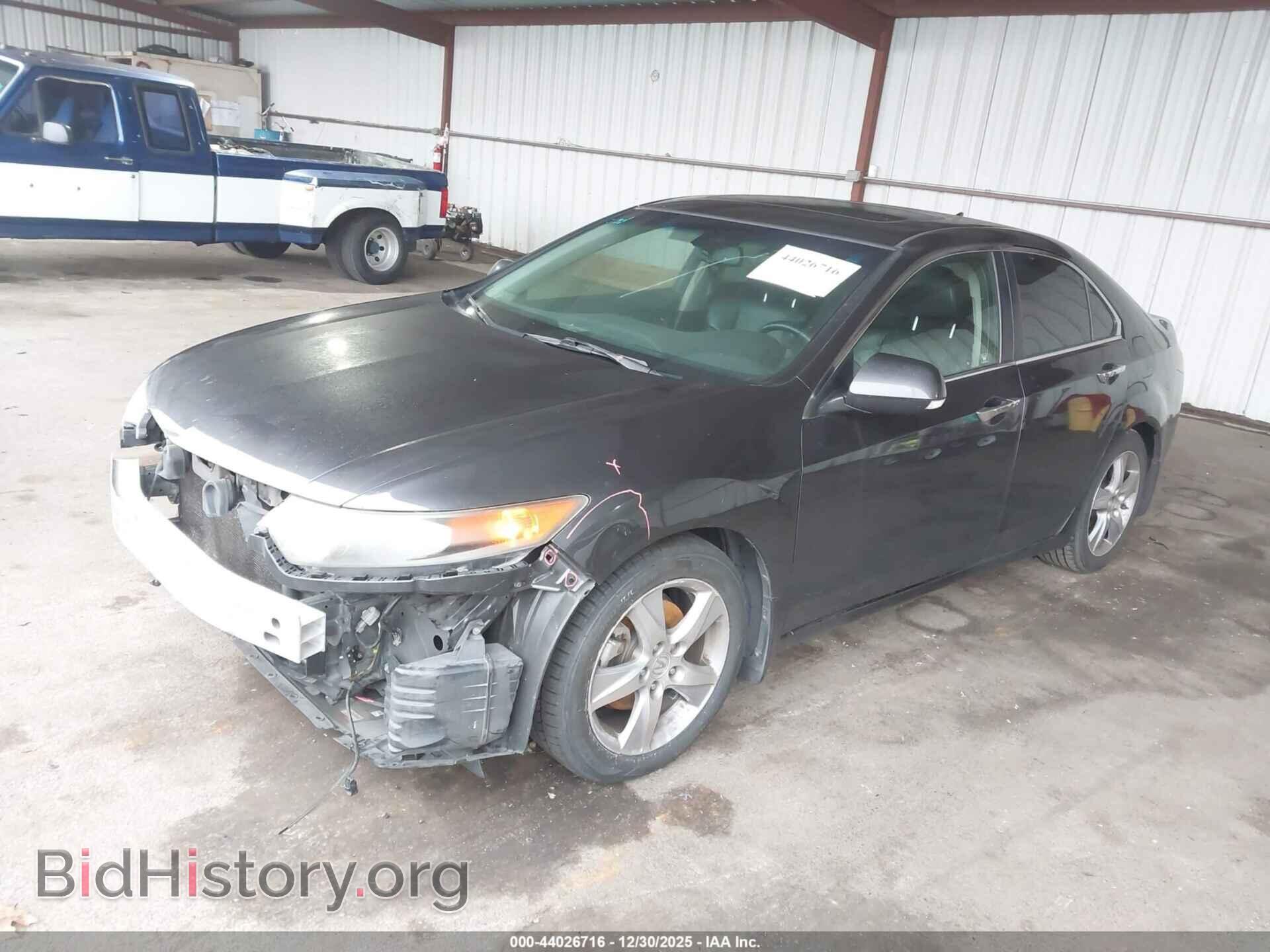 2011 ACURA TSX - VIN: JH4CU2F64BC002231 - Фото 2