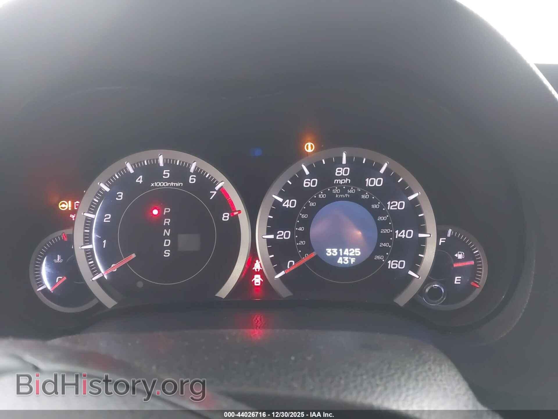 2011 ACURA TSX - VIN: JH4CU2F64BC002231 - Фото 7