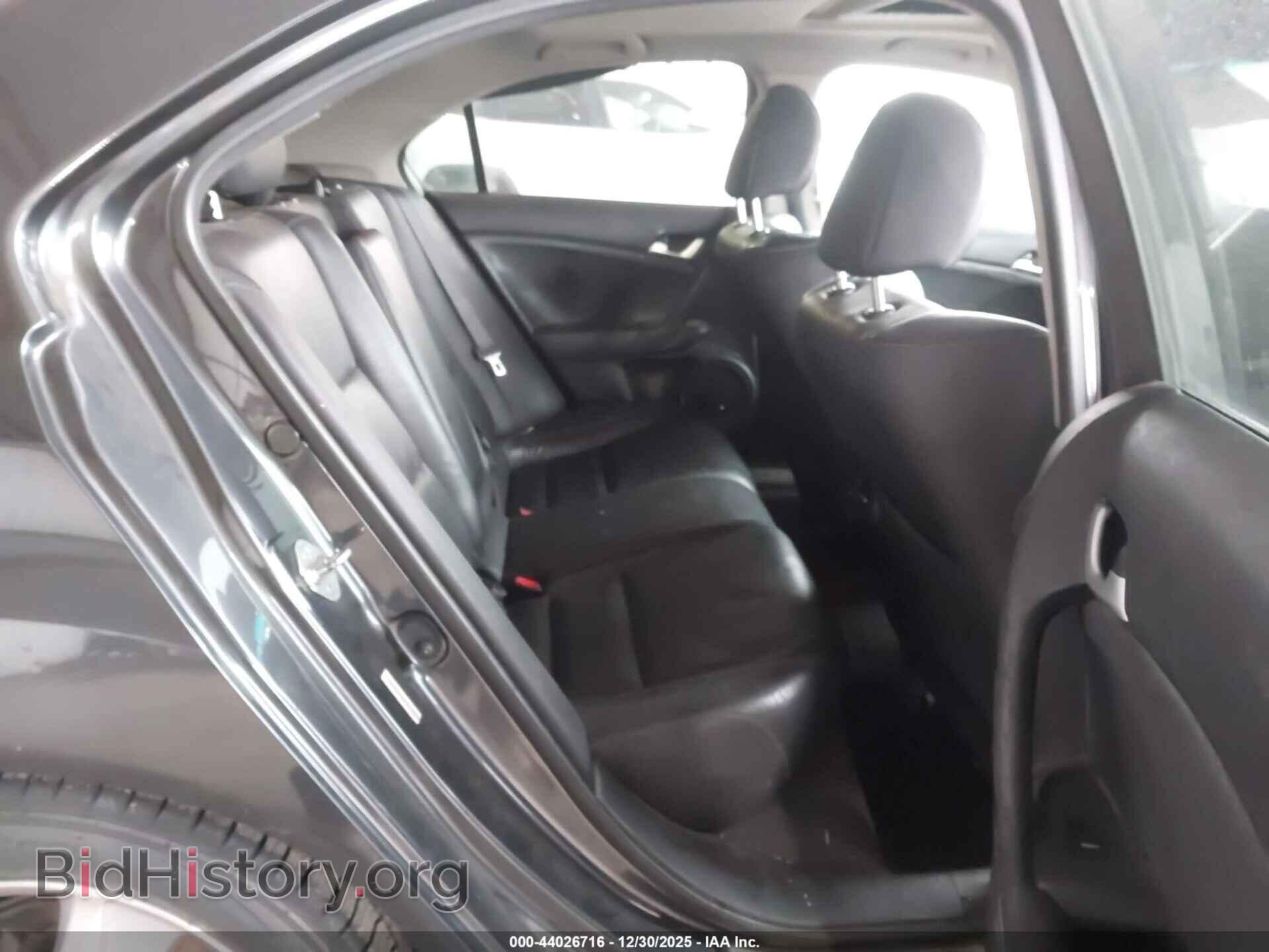 2011 ACURA TSX - VIN: JH4CU2F64BC002231 - Фото 8