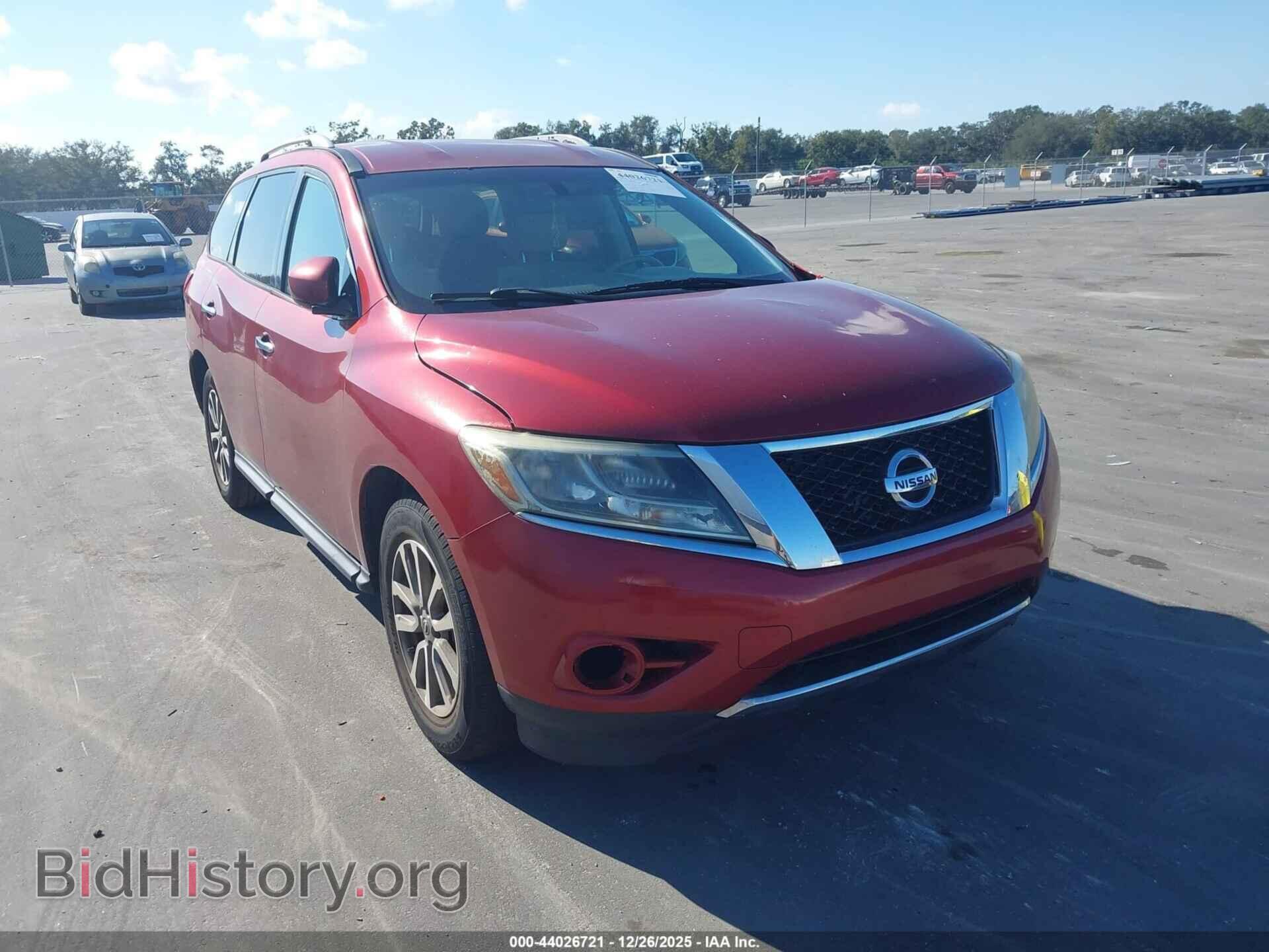 Photo 5N1AR2MN7EC649811 - NISSAN PATHFINDER 2014
