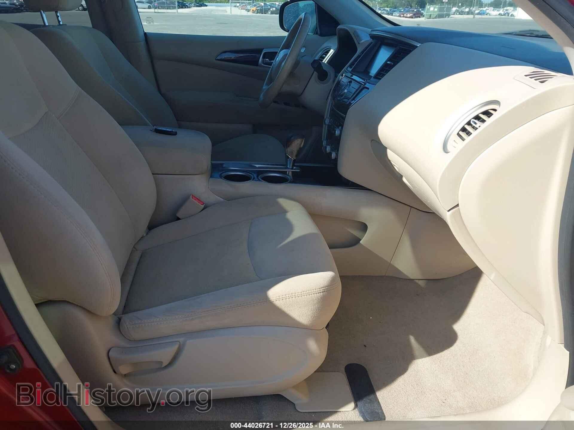 2014 NISSAN PATHFINDER - VIN: 5N1AR2MN7EC649811 - Фото 5