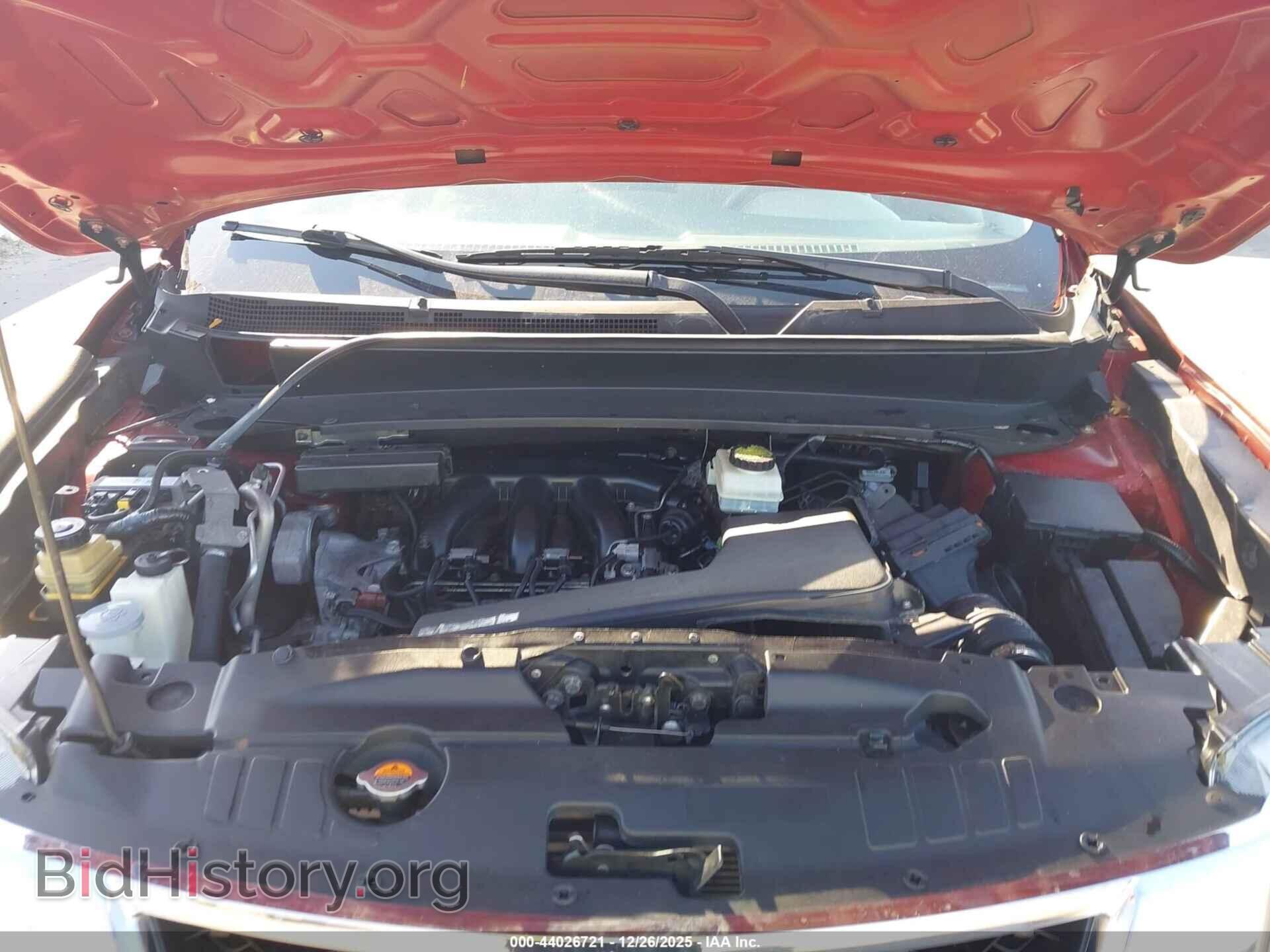 2014 NISSAN PATHFINDER - VIN: 5N1AR2MN7EC649811 - Фото 10