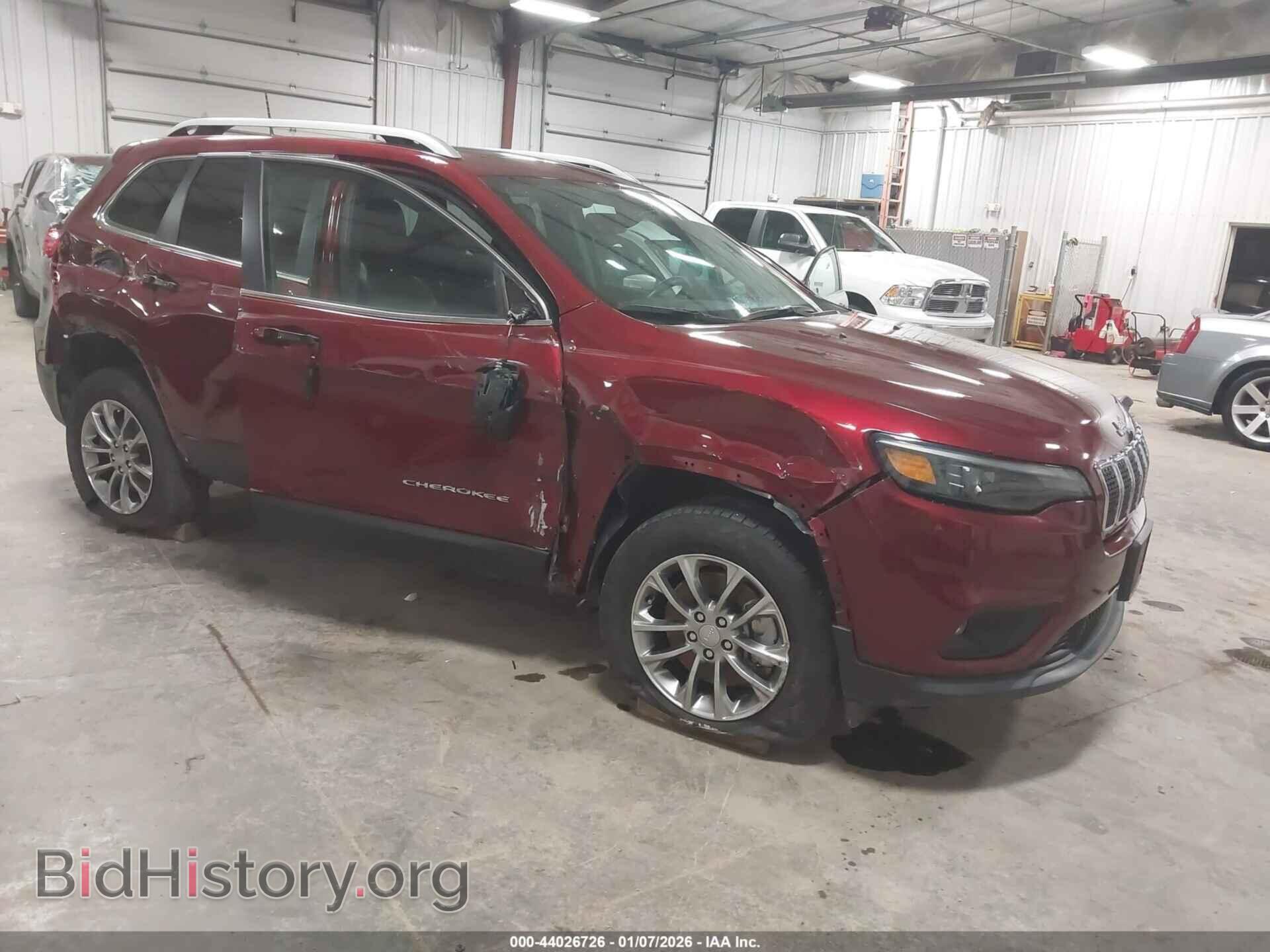 Фотография 1C4PJMLB1KD252951 - JEEP CHEROKEE 2019