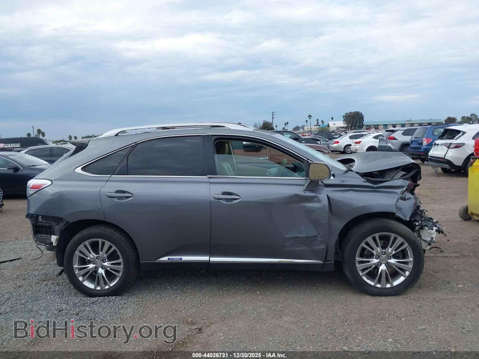 2012 LEXUS RX 450H - VIN: JTJBC1BA3C2434527 - Photo 14