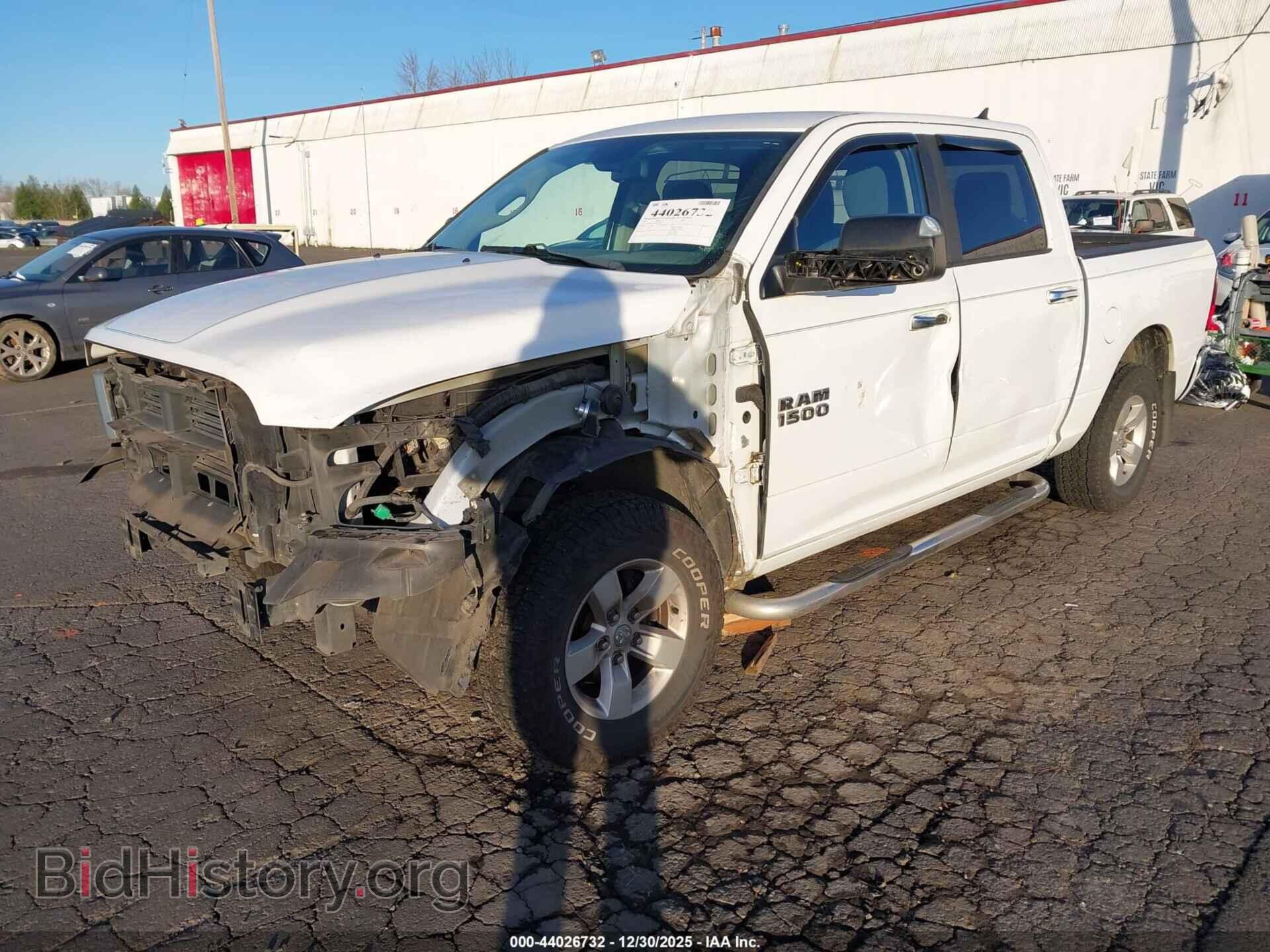 2014 RAM 1500 - VIN: 1C6RR7LG9ES157561 - Фото 2