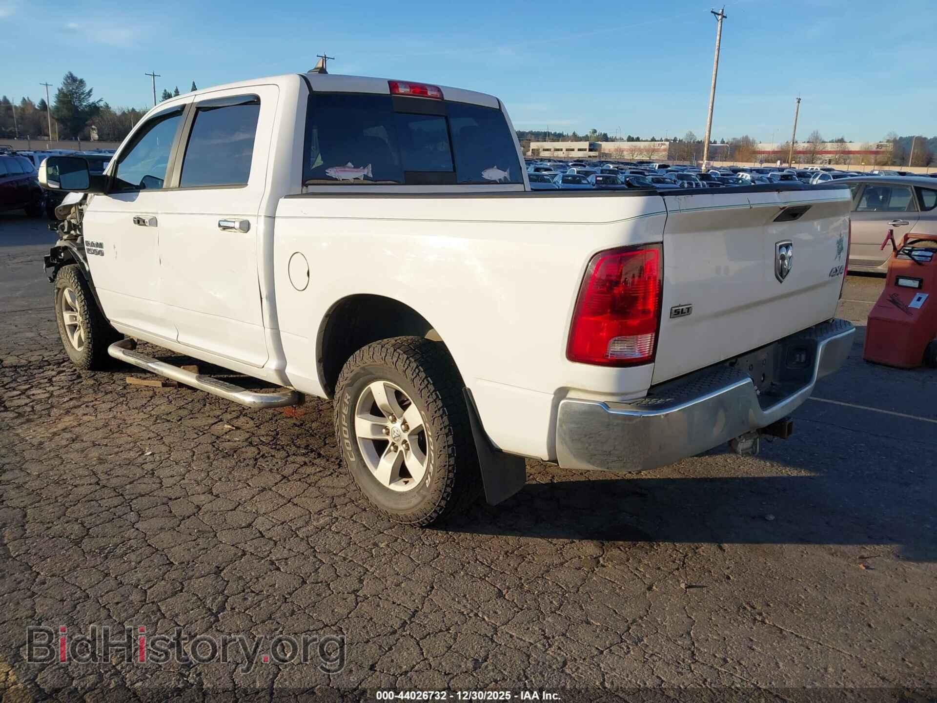 2014 RAM 1500 - VIN: 1C6RR7LG9ES157561 - Фото 3