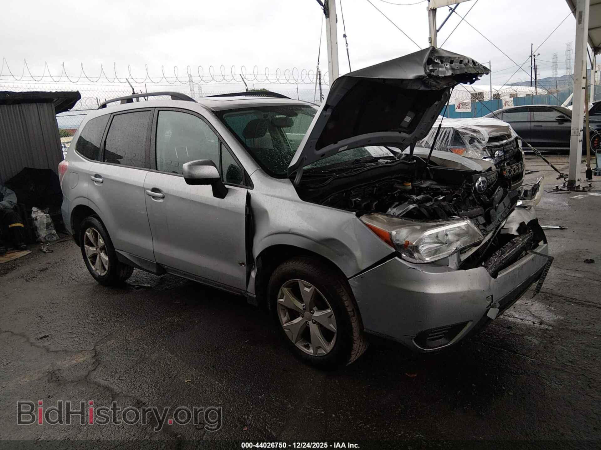Photo JF2SJAFC7FH552121 - SUBARU FORESTER 2015