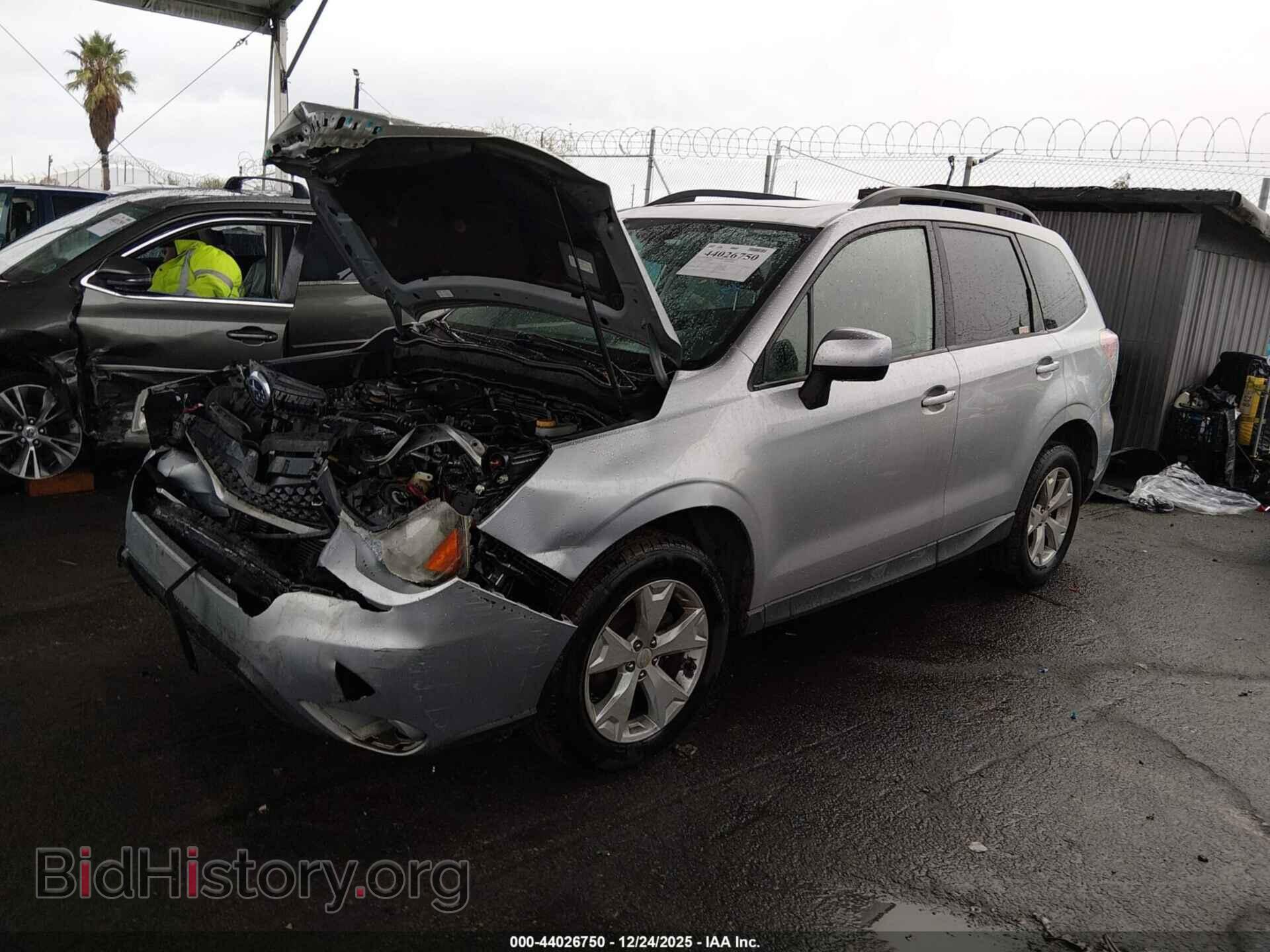 2015 SUBARU FORESTER - VIN: JF2SJAFC7FH552121 - Фото 2