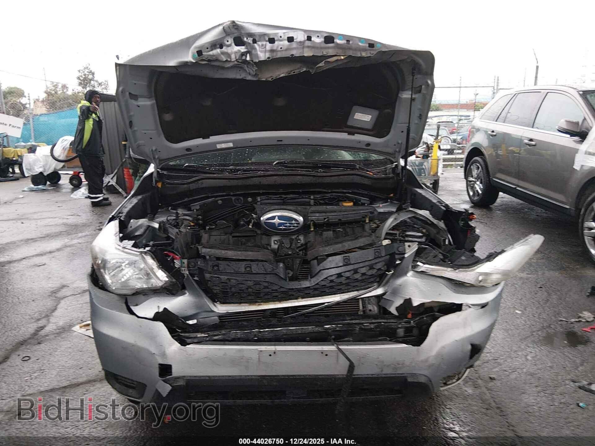 2015 SUBARU FORESTER - VIN: JF2SJAFC7FH552121 - Фото 11