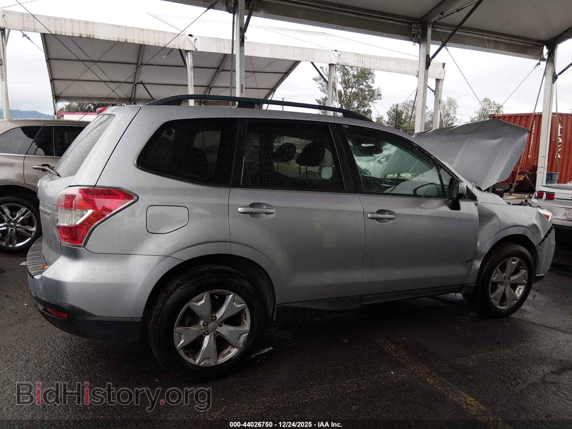 2015 SUBARU FORESTER - VIN: JF2SJAFC7FH552121 - Фото 12
