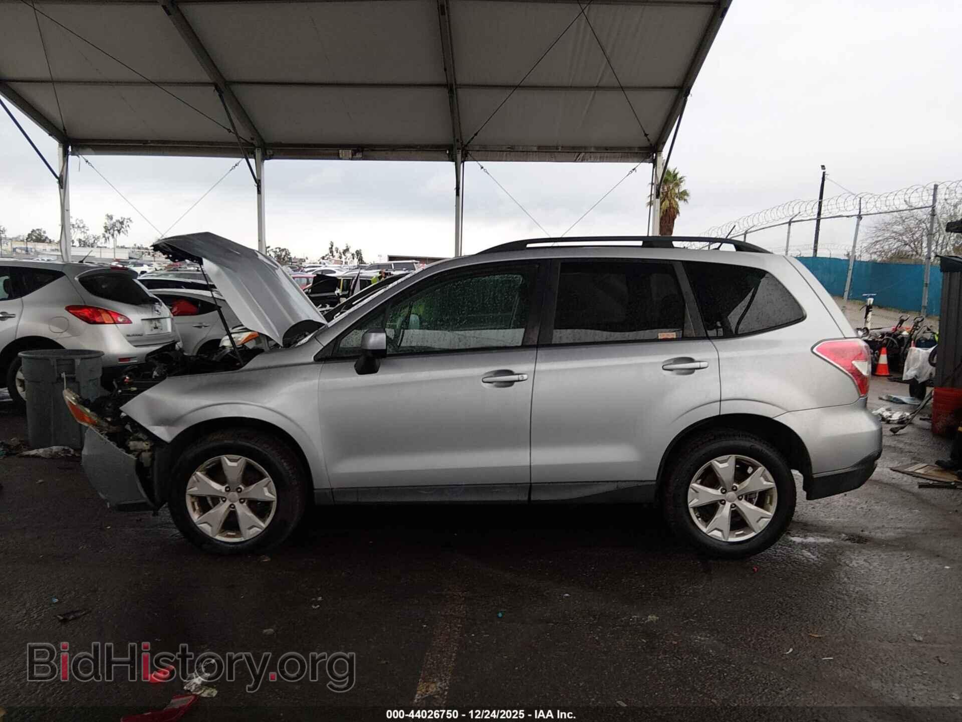 2015 SUBARU FORESTER - VIN: JF2SJAFC7FH552121 - Фото 13