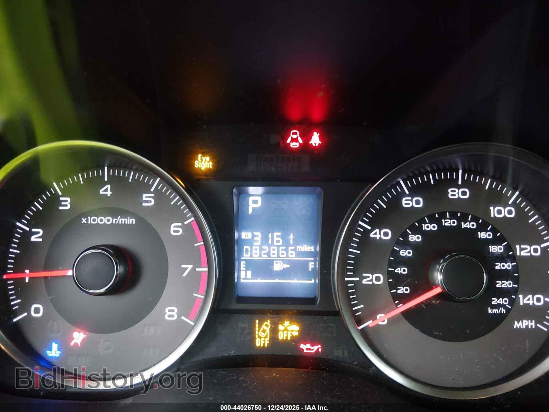 2015 SUBARU FORESTER - VIN: JF2SJAFC7FH552121 - Фото 14