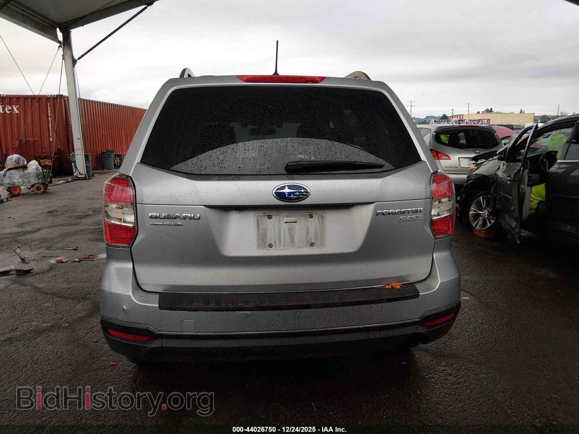 2015 SUBARU FORESTER - VIN: JF2SJAFC7FH552121 - Фото 15
