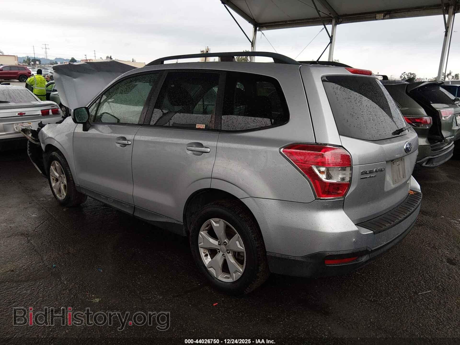 2015 SUBARU FORESTER - VIN: JF2SJAFC7FH552121 - Фото 3