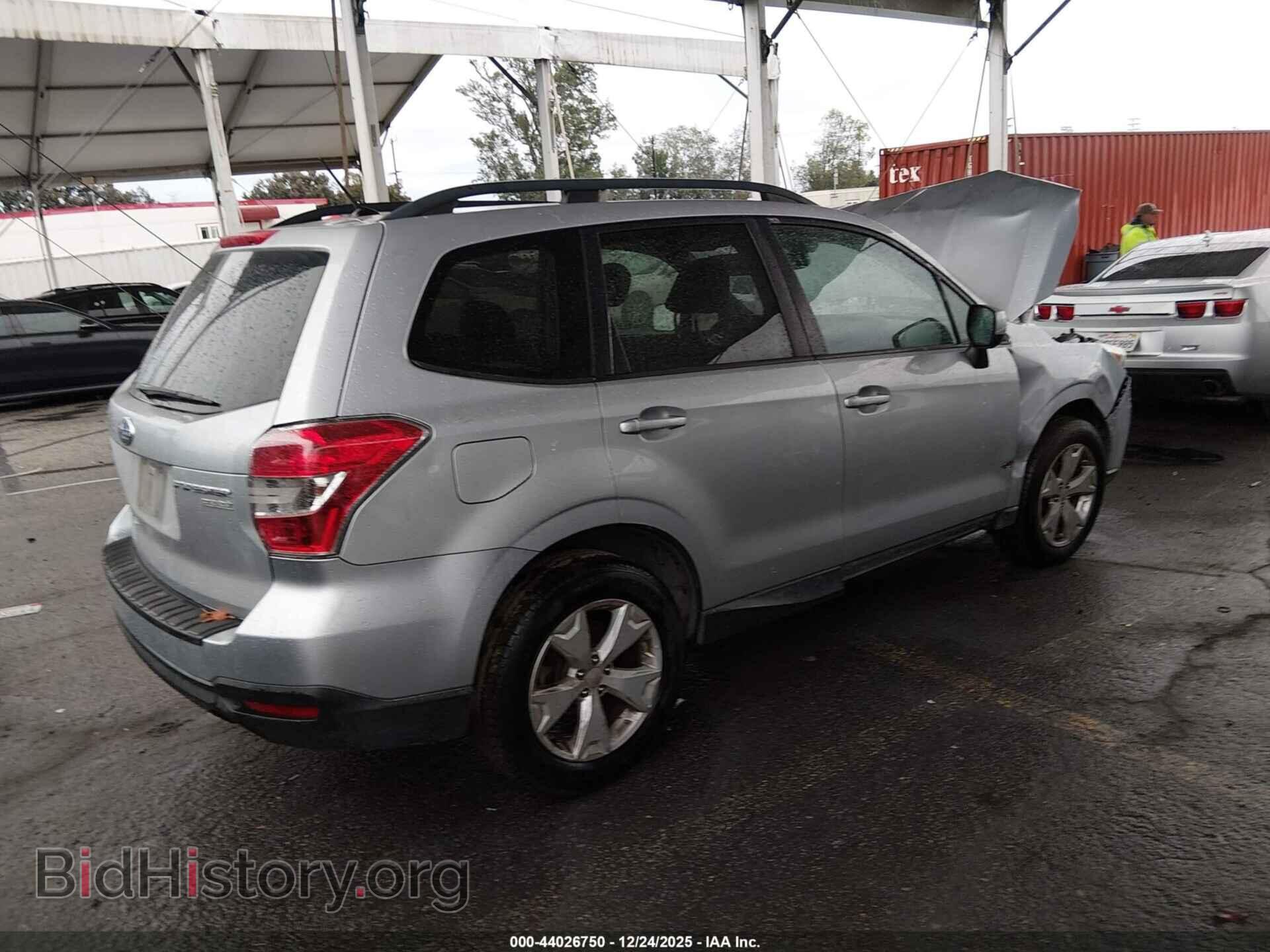 2015 SUBARU FORESTER - VIN: JF2SJAFC7FH552121 - Фото 4