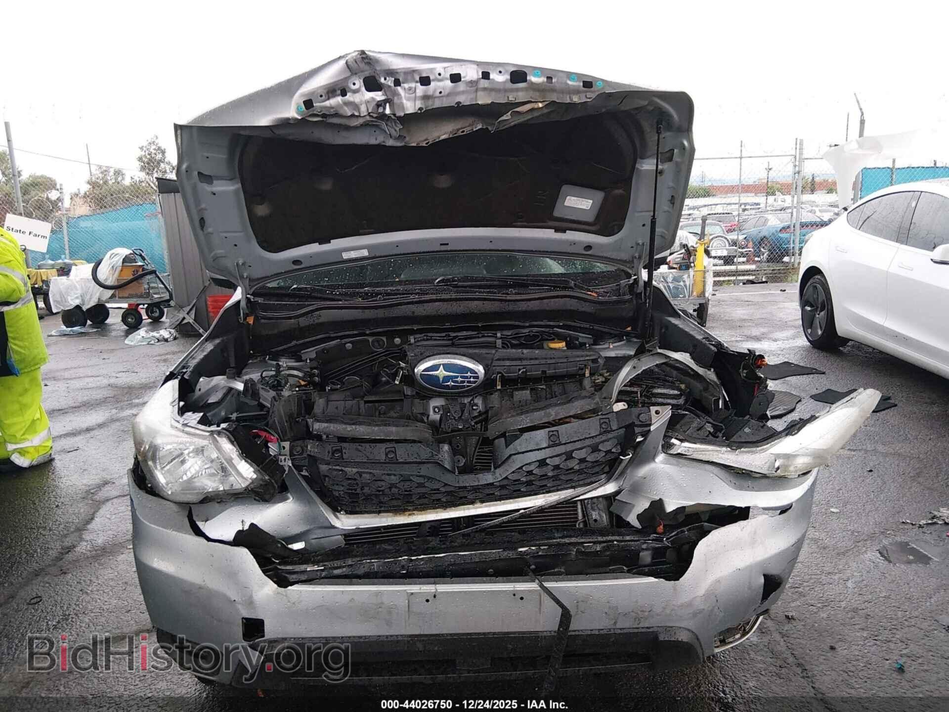 2015 SUBARU FORESTER - VIN: JF2SJAFC7FH552121 - Фото 6