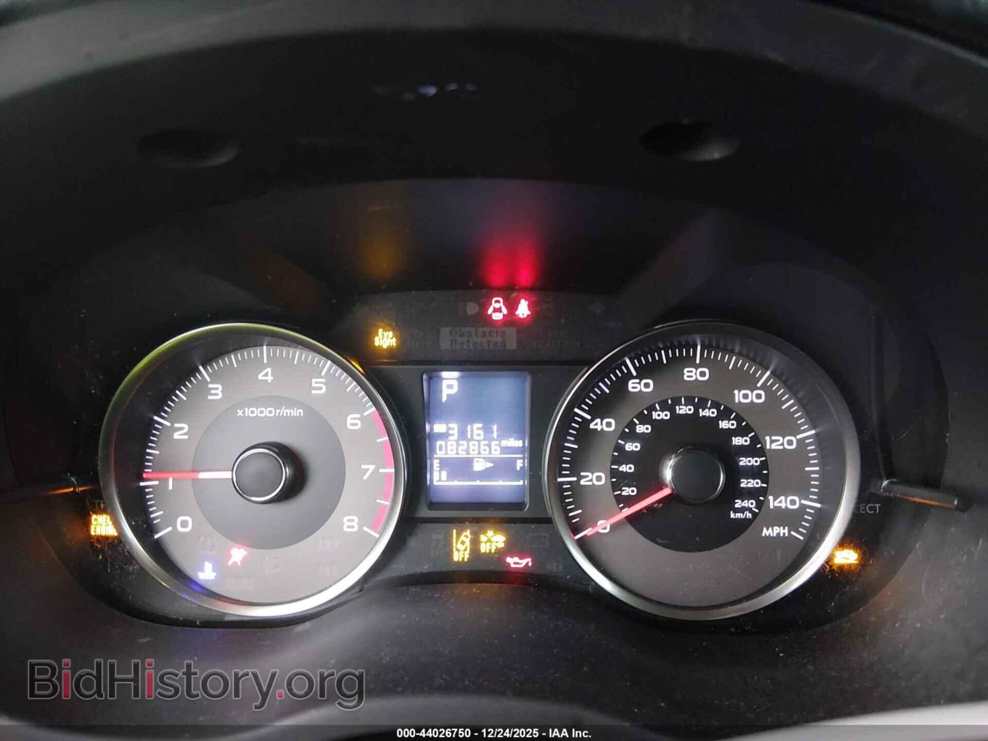 2015 SUBARU FORESTER - VIN: JF2SJAFC7FH552121 - Фото 7