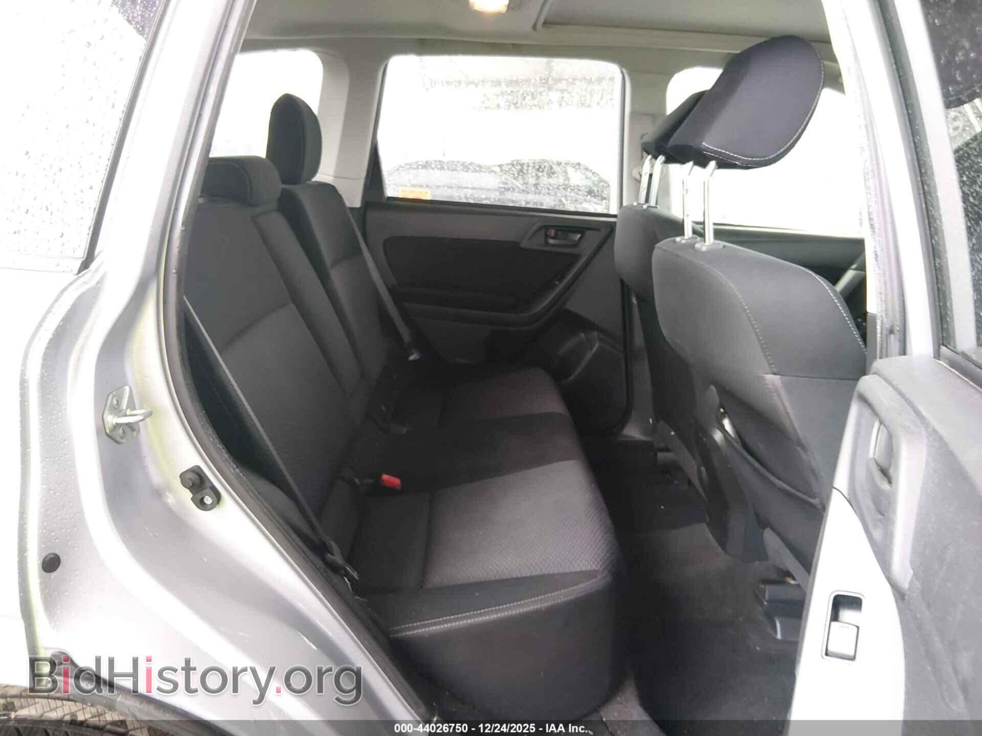 2015 SUBARU FORESTER - VIN: JF2SJAFC7FH552121 - Фото 8