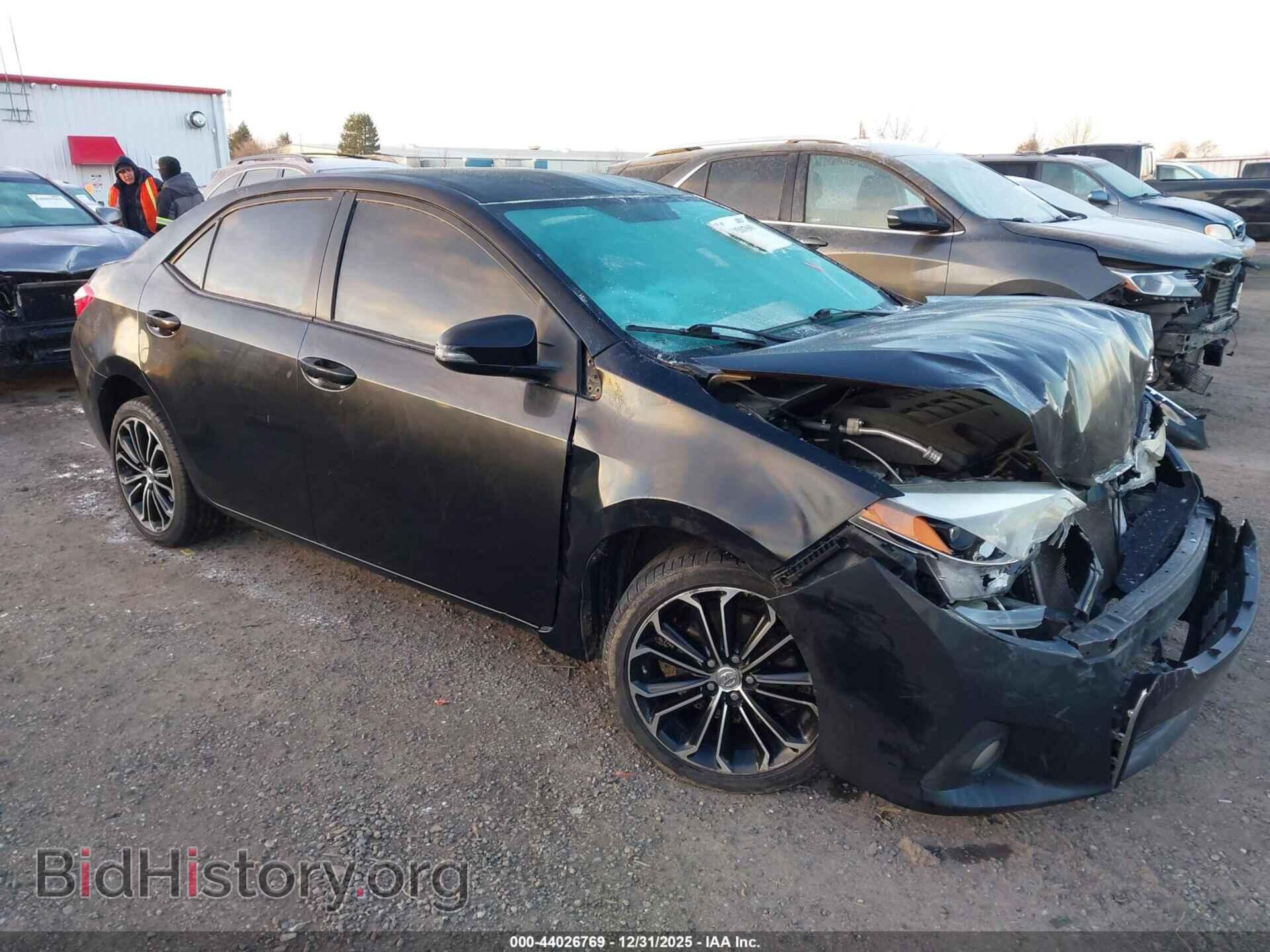 Фотография 2T1BURHE3EC097368 - TOYOTA COROLLA 2014