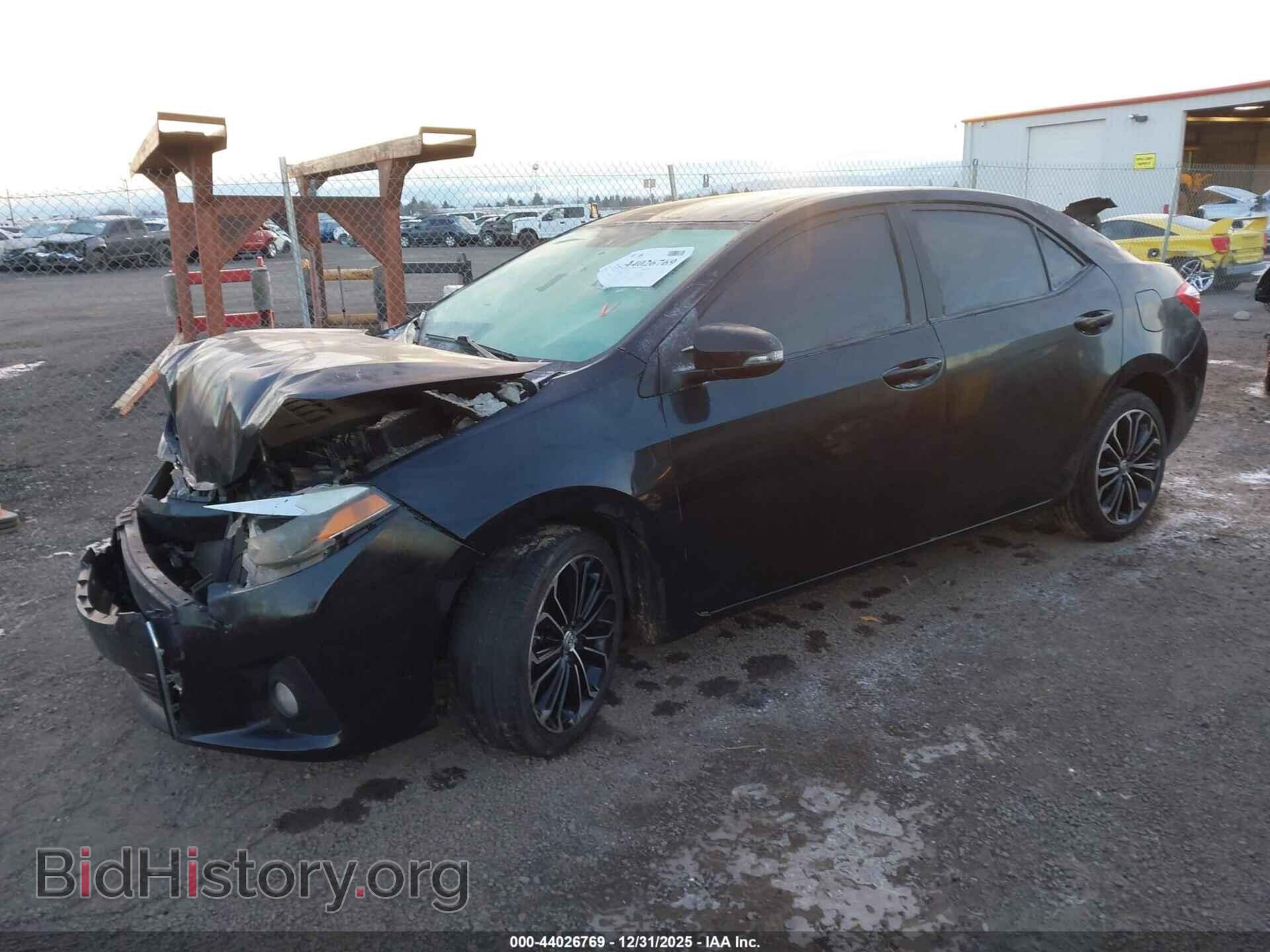2014 TOYOTA COROLLA - VIN: 2T1BURHE3EC097368 - Фото 2