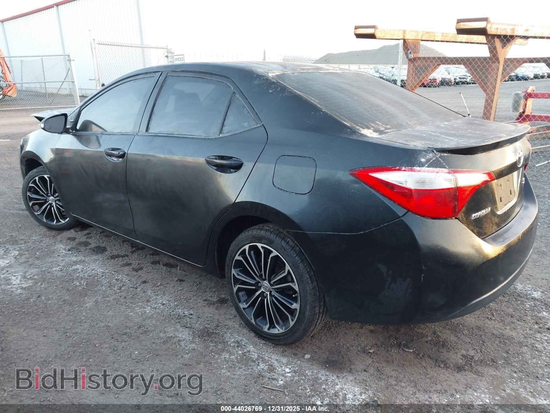 2014 TOYOTA COROLLA - VIN: 2T1BURHE3EC097368 - Фото 3