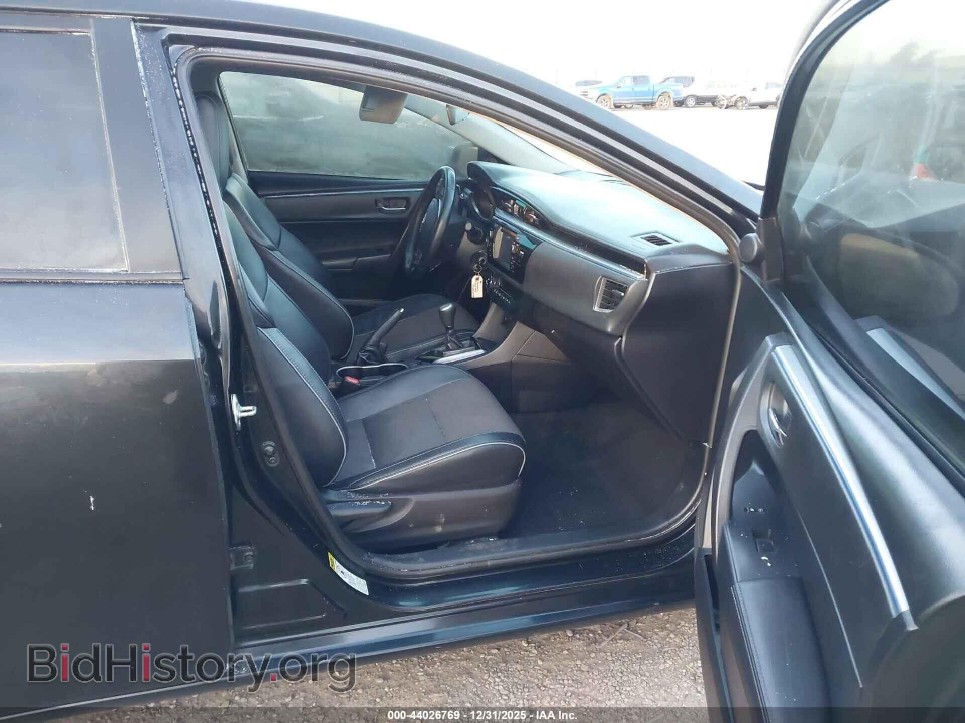 2014 TOYOTA COROLLA - VIN: 2T1BURHE3EC097368 - Фото 5