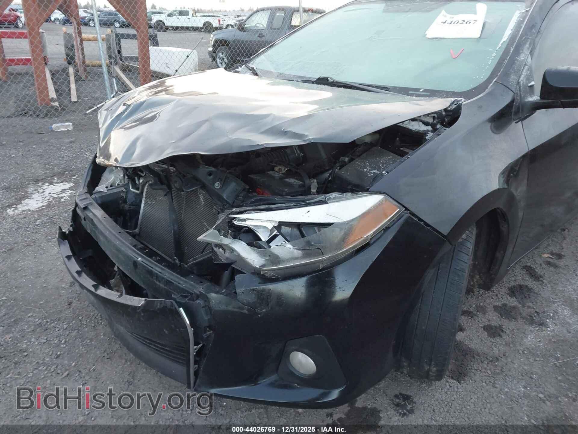 2014 TOYOTA COROLLA - VIN: 2T1BURHE3EC097368 - Фото 6