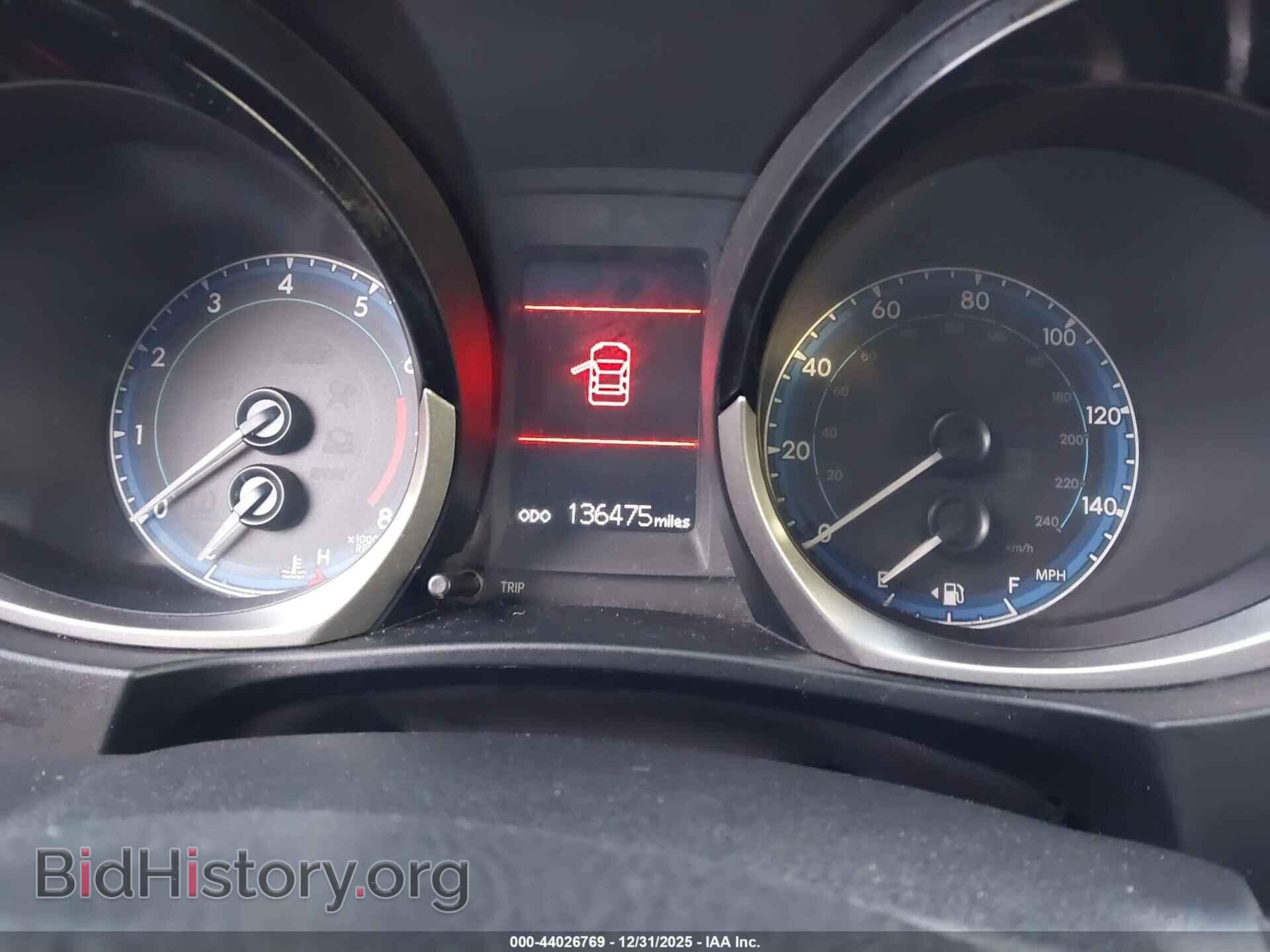 2014 TOYOTA COROLLA - VIN: 2T1BURHE3EC097368 - Фото 7