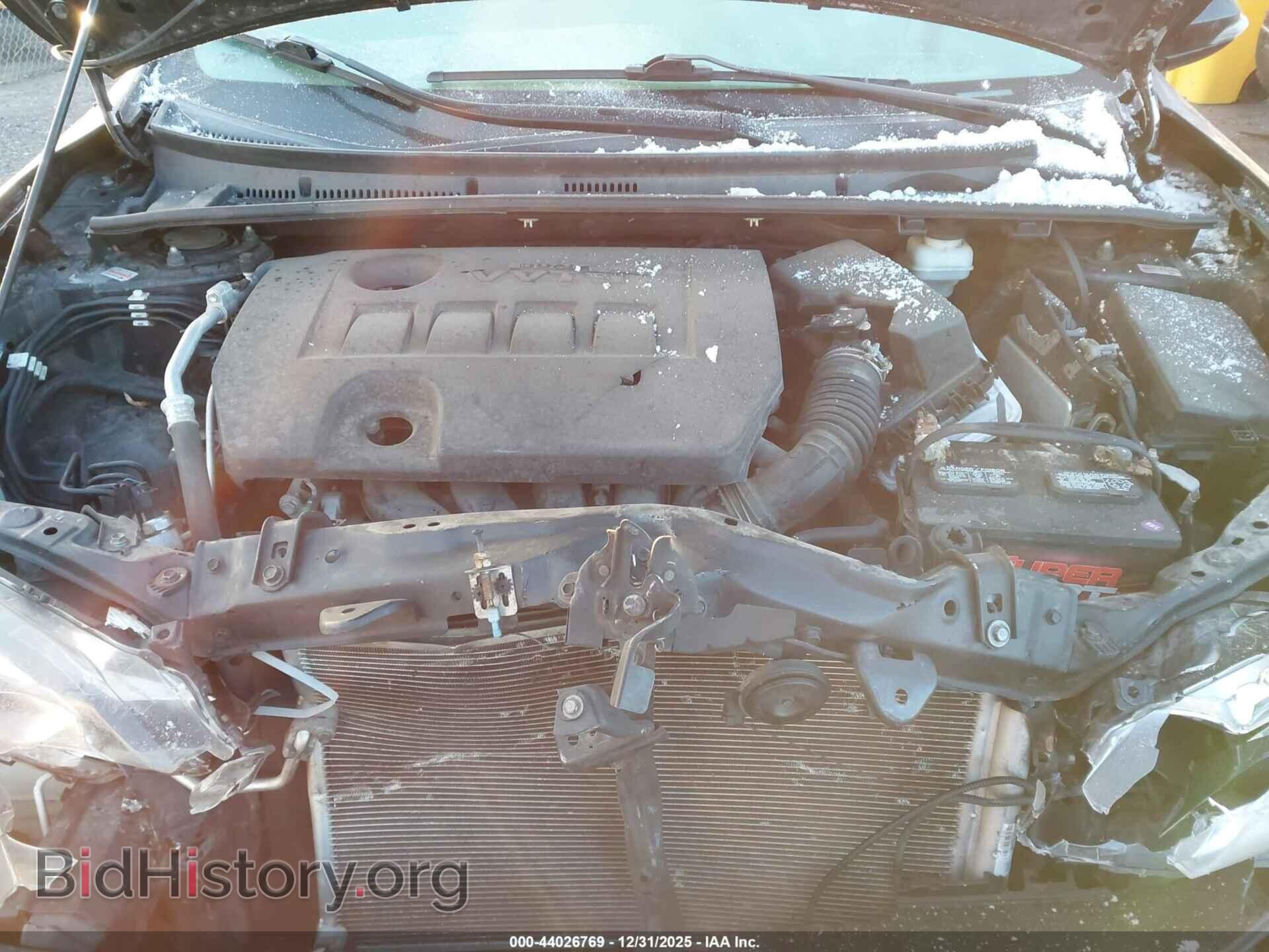 2014 TOYOTA COROLLA - VIN: 2T1BURHE3EC097368 - Фото 10