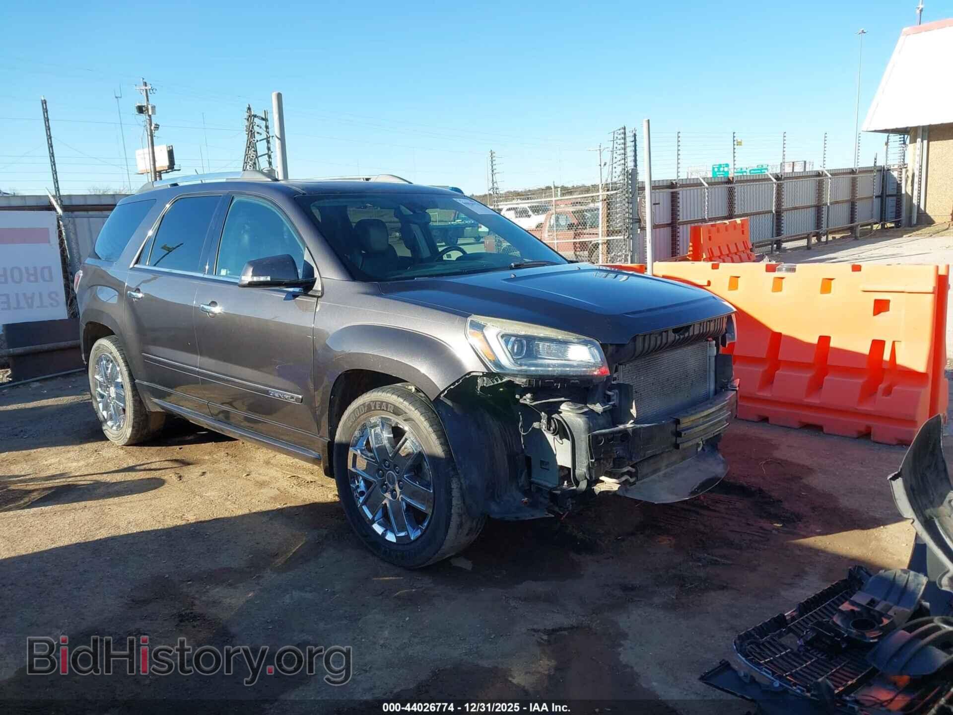 Фотография 1GKKRTKD6FJ310452 - GMC ACADIA 2015